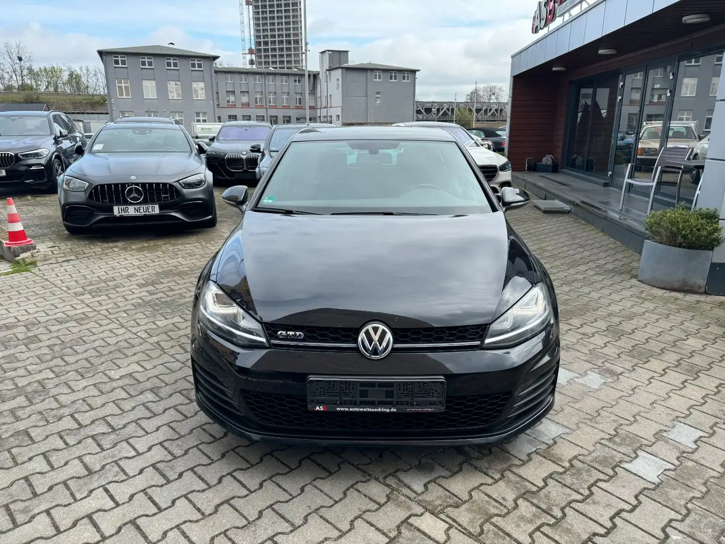 Volkswagen Golf VII Lim. GTD BMT aus 1.Besitz*Navi*Bi-Xenon Noir - 2