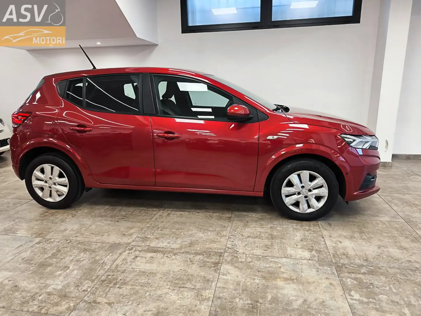 Dacia Sandero Sandero Streetway 1.0 tce Comfort Eco-g 100cv Rosso - 2