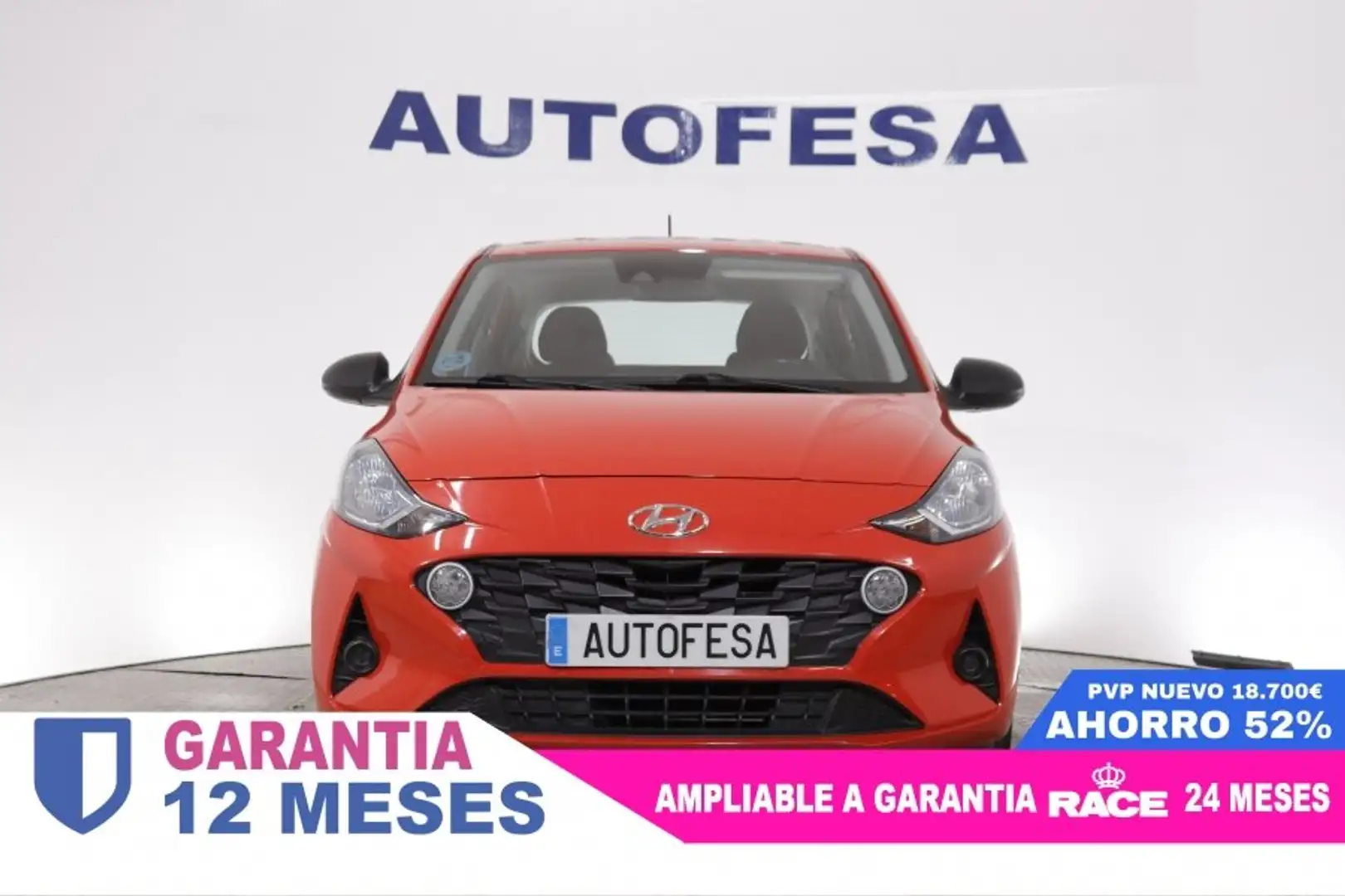 Hyundai i10 1.0 ESSENCE 67cv 5P # IVA DEDUCIBLE Rojo - 2