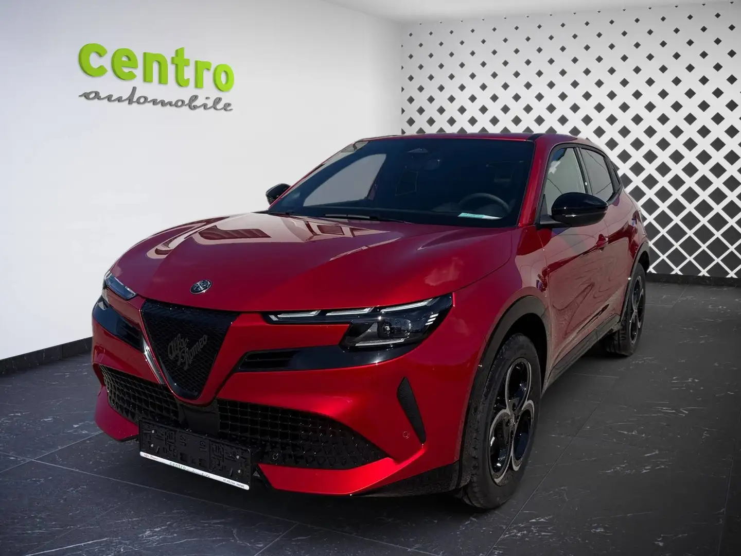 Alfa Romeo Junior Junior 1.2 VGT Ibrida Ti 48Mo. GARANTIE, Schiebed. Rot - 1