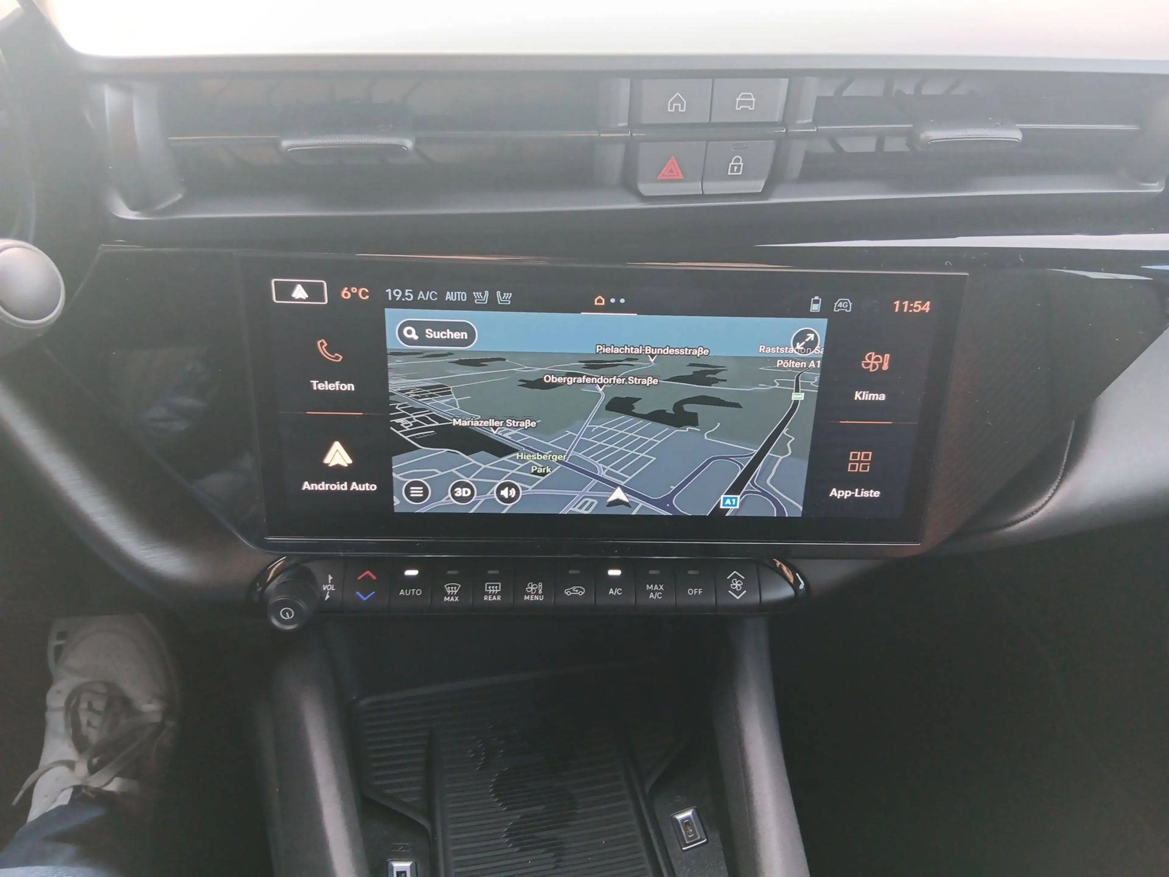 Alfa Romeo Junior Junior 1.2 VGT Ibrida Ti 48Mo. GARANTIE, Schiebed. — photo 11