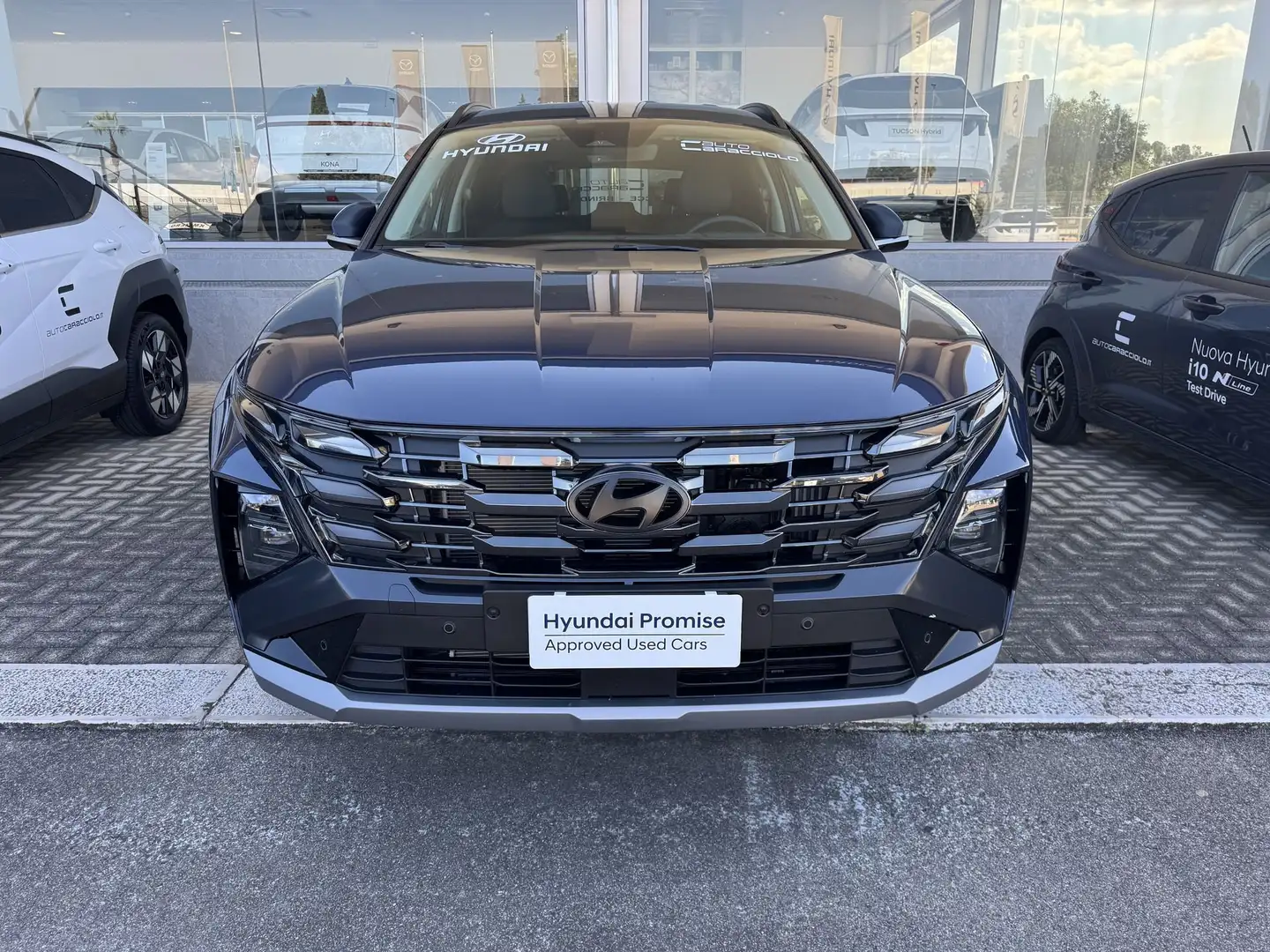 Hyundai TUCSON Tucson 1.6 PHEV 4WD aut. Excellence Blu/Azzurro - 2