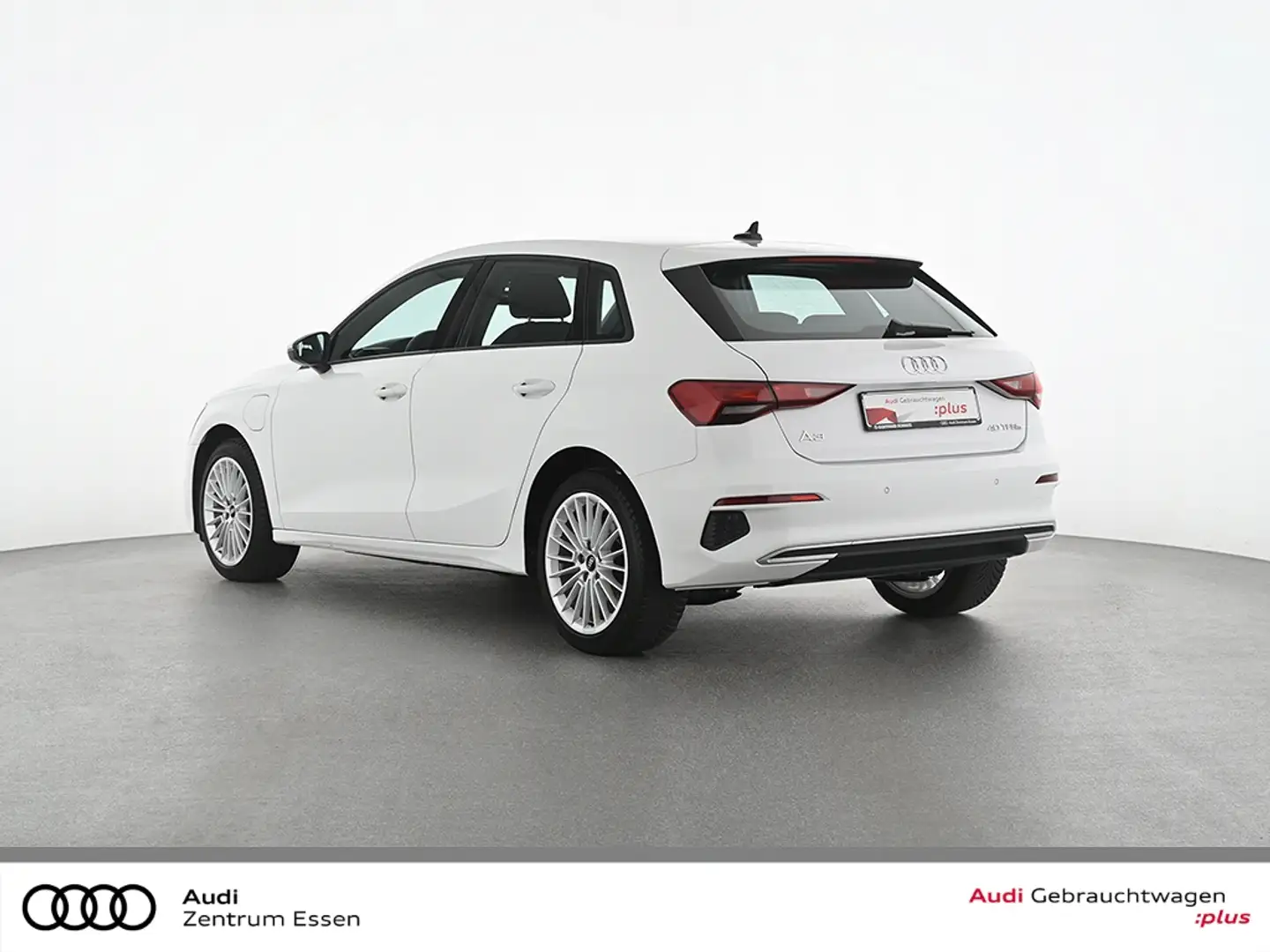 Audi A3 Sportback Advanced 40 TFSI e S-TRONIC LED PLUS   P Weiß - 2