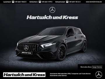 A 45 AMG 4Matic+ +Burmester+Aero-Paket+Keyless+LED+Night+CarPlay+