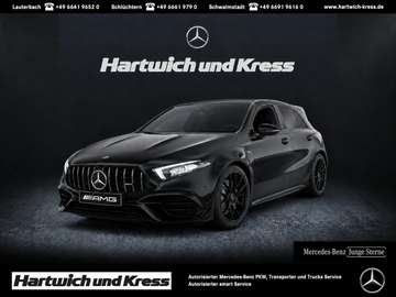 A 45 AMG 4Matic+ +Burmester+Aero-Paket+Keyless+LED+Night+CarPlay+