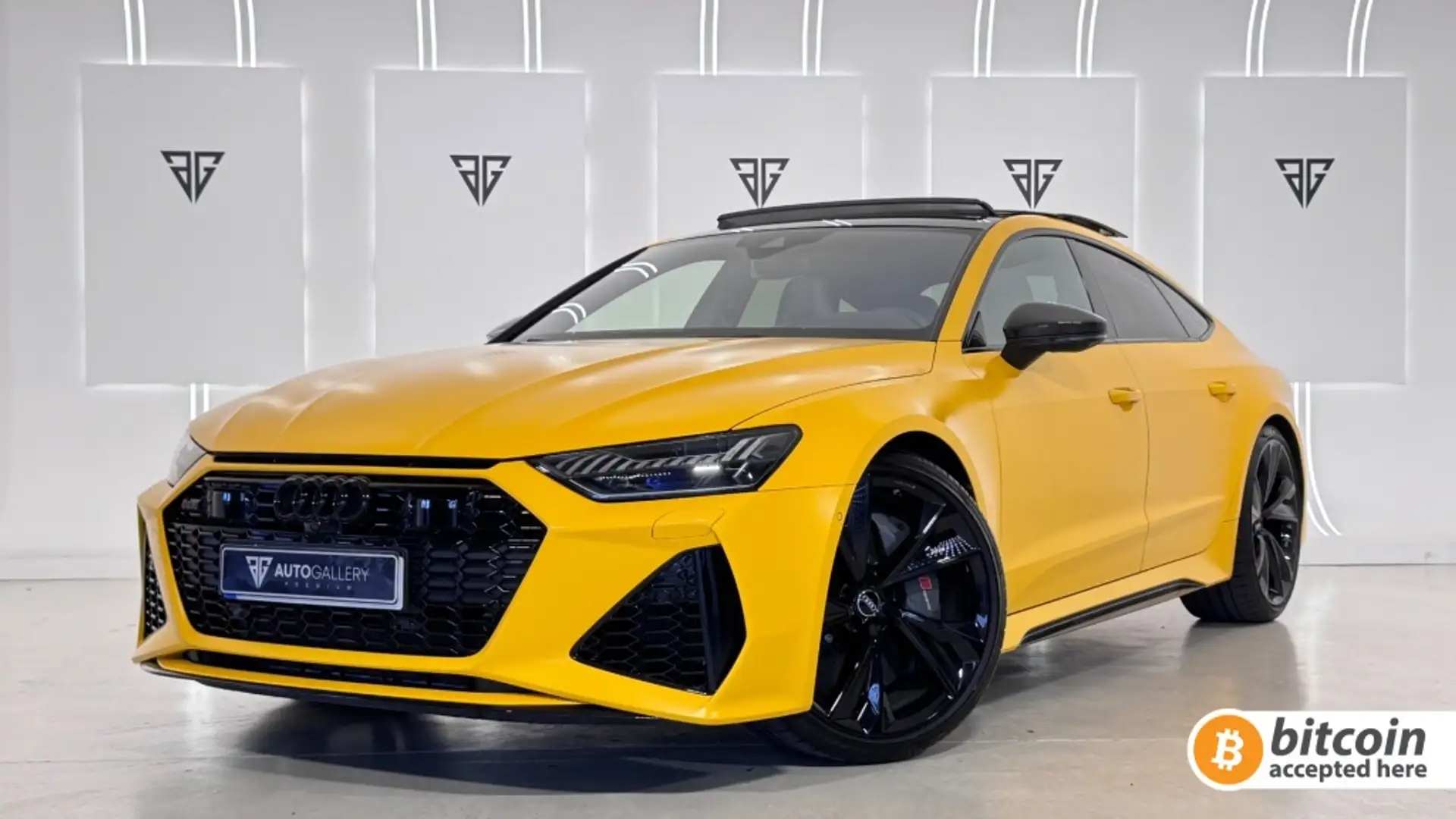 Audi RS7 Sportback TFSI quattro tiptronic 441kW Amarillo - 1