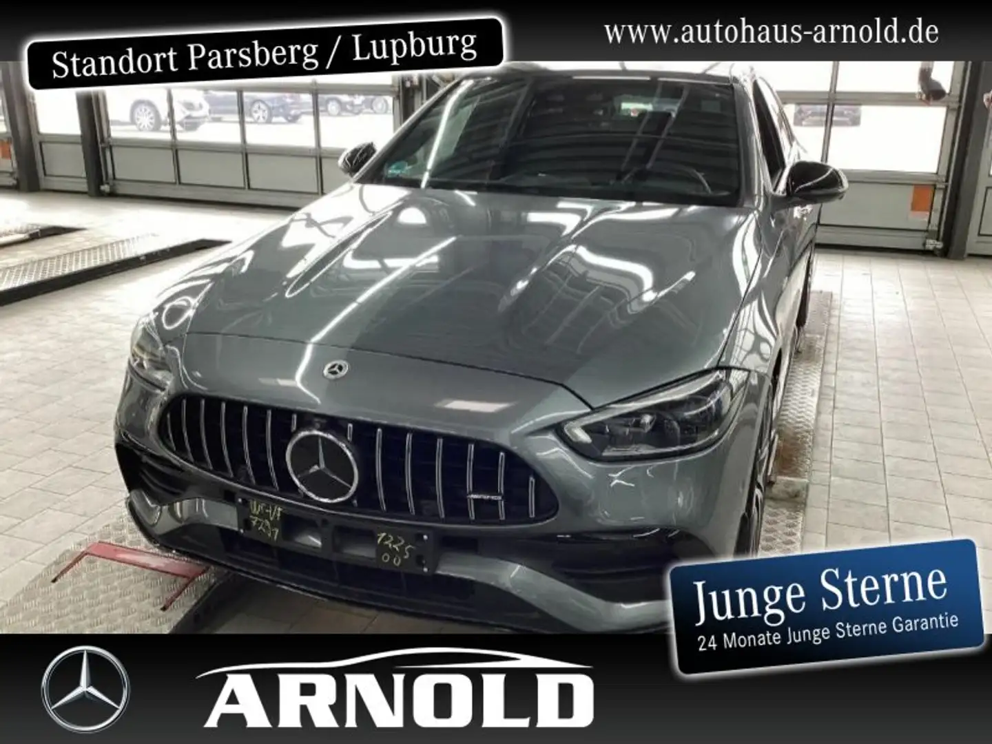 Mercedes-Benz C 43 AMG Mercedes-AMG C 43 4M Night HUD Pano Distr. 360° Grau - 1