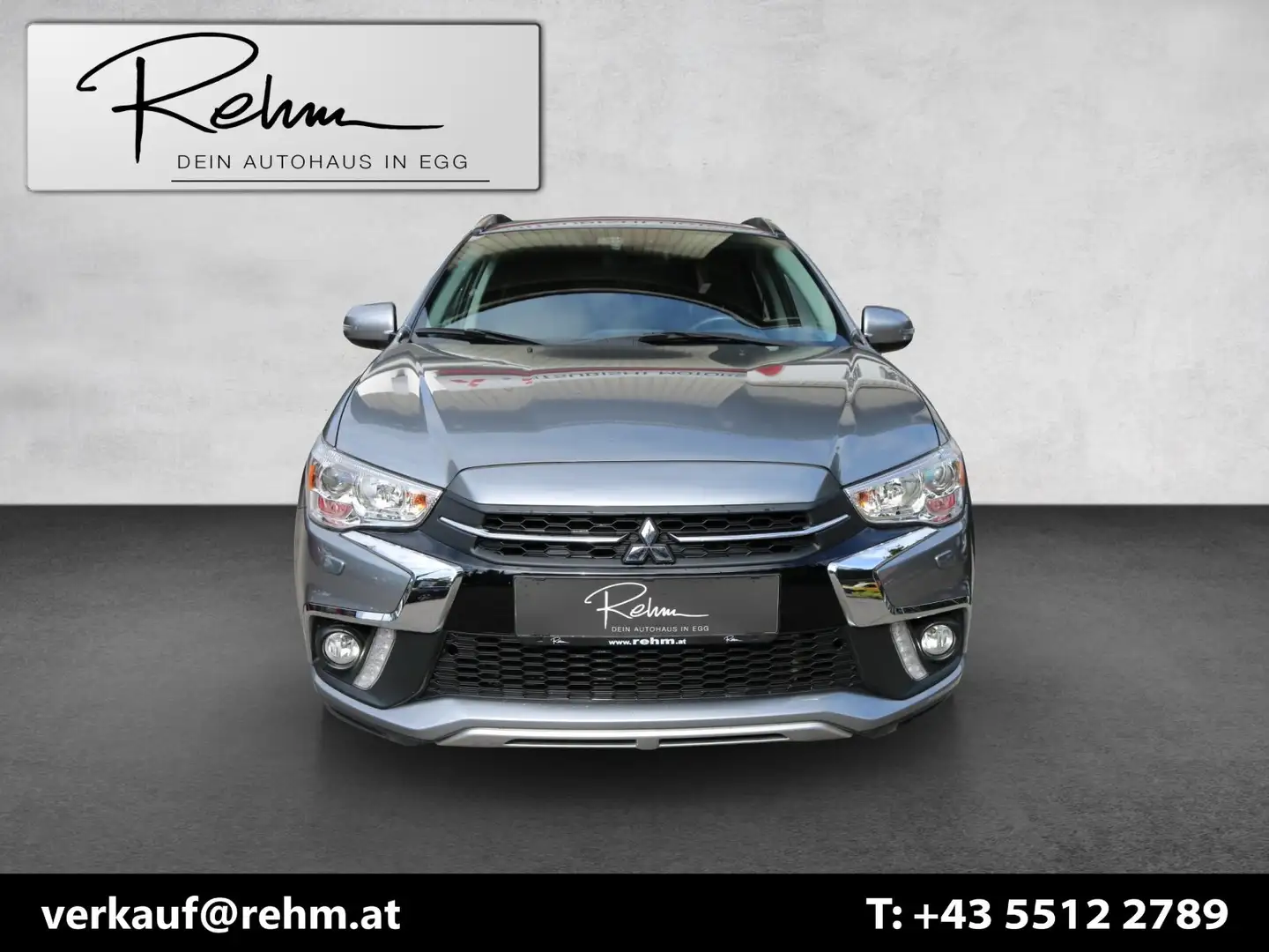Mitsubishi ASX ASX 2,2 DI-D Intense Connect Aut. 4WD AHK Grau - 2