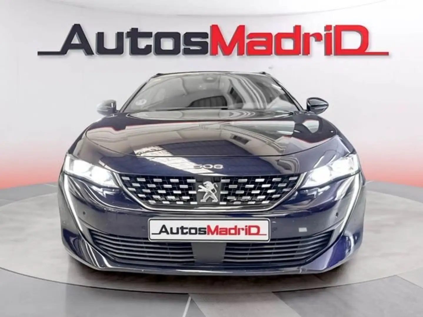Peugeot 508 1.5BlueHDi S&S GT Line EAT8 130 Azul - 2