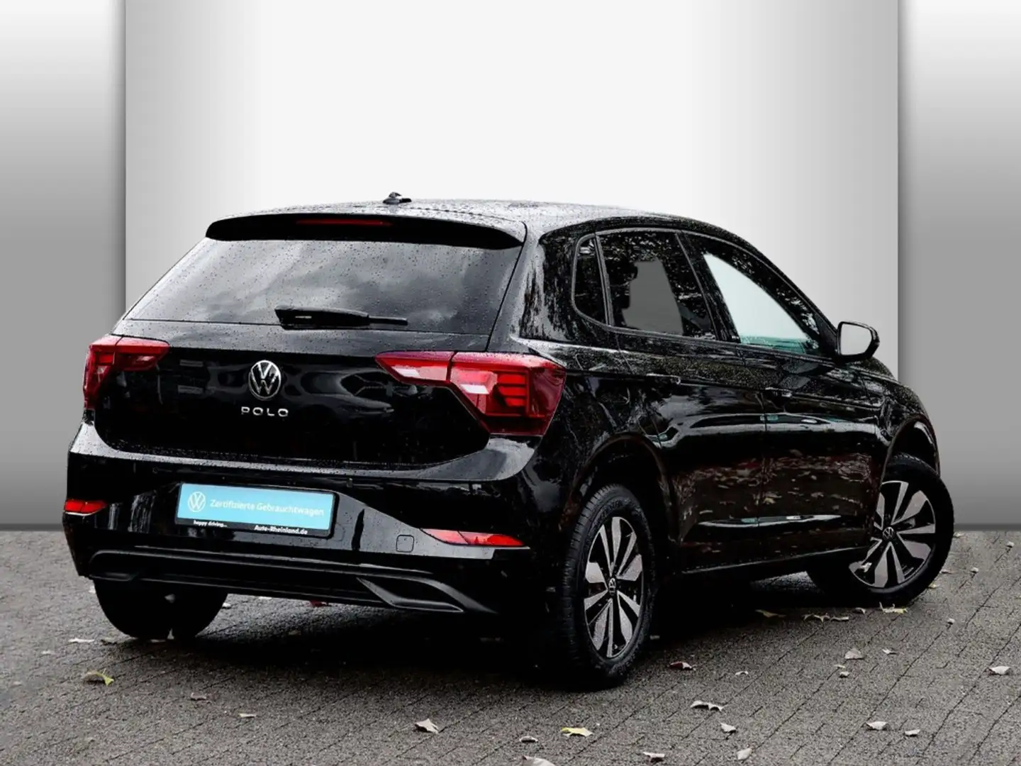 Volkswagen Polo MOVE 1.0 TSI OPF ACC/LED/SITZHZ./GANZJR Noir - 2