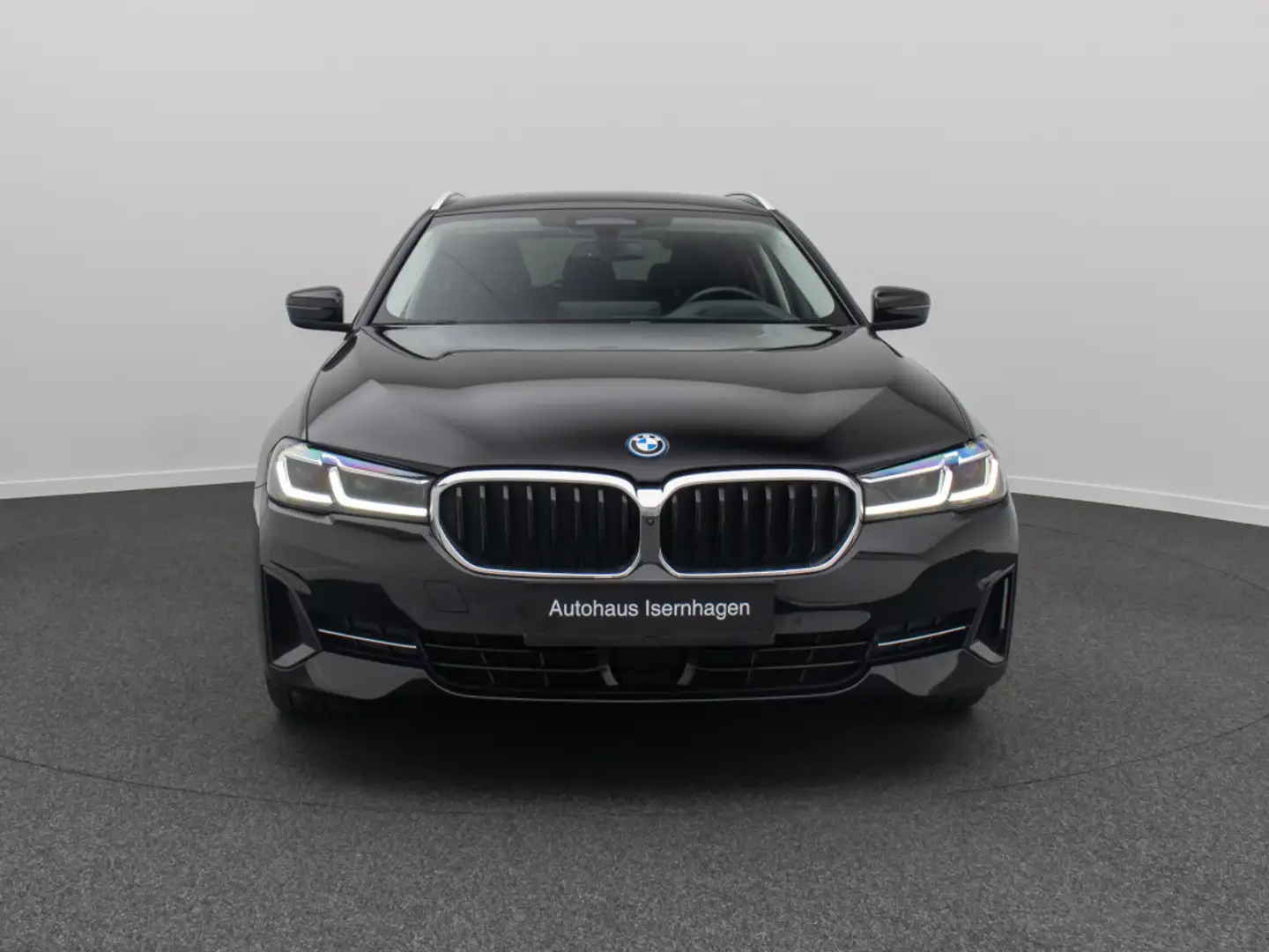 BMW 520 360° Laser HUD DAB H K ACC Komfort Alarm Noir - 2