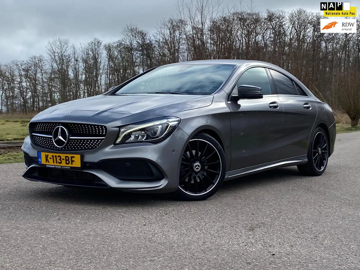 Mercedes-Benz CLA 180 Business Solution AMG AUTOMAAT SEADAN CAMERA NAVI Grijs - 1