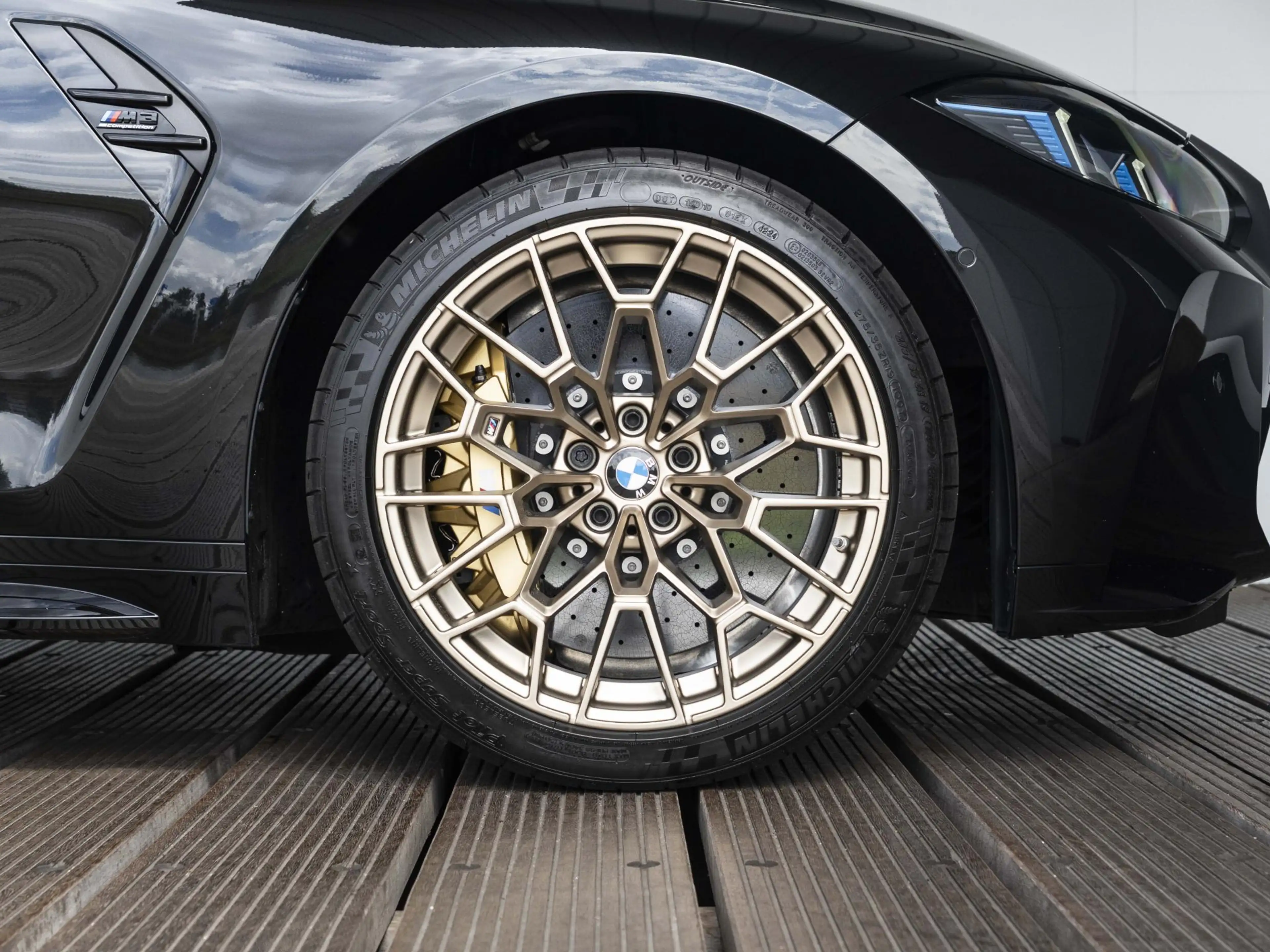 BMW M3 Sedan | M Drivers Package | M Race Track Pack | CS — photo 9