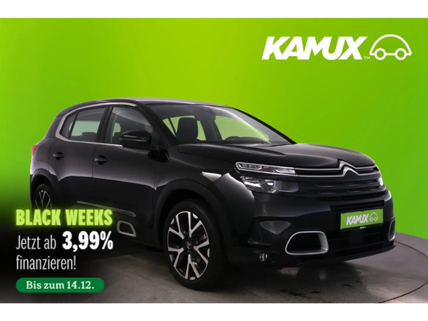 Citroen C5 Aircross 1.2PureTech 130 Live+LED+NAVI+PDC Noir - 1