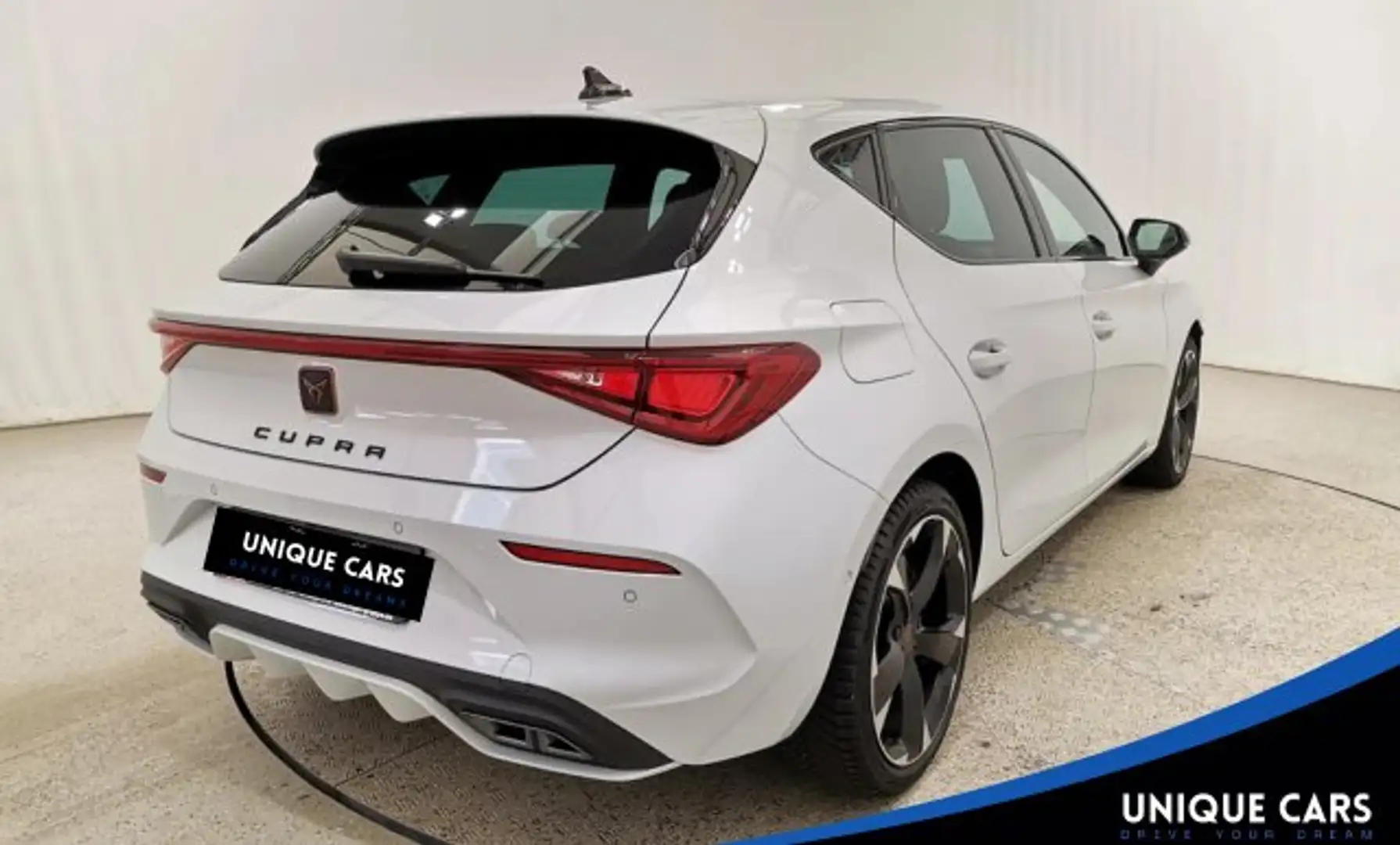 CUPRA Leon Leon 2.0 tdi 150cv dsg Bianco - 2