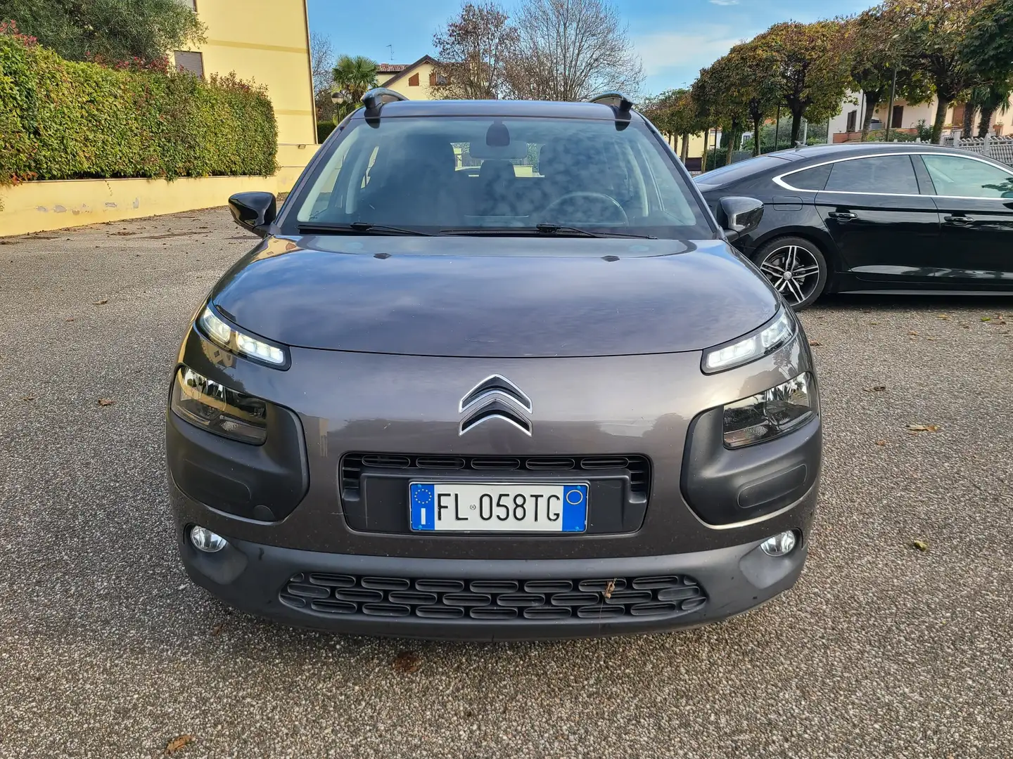 Citroen C4 Cactus 1.2 82cv Feel (unicoprop.) Grigio - 2