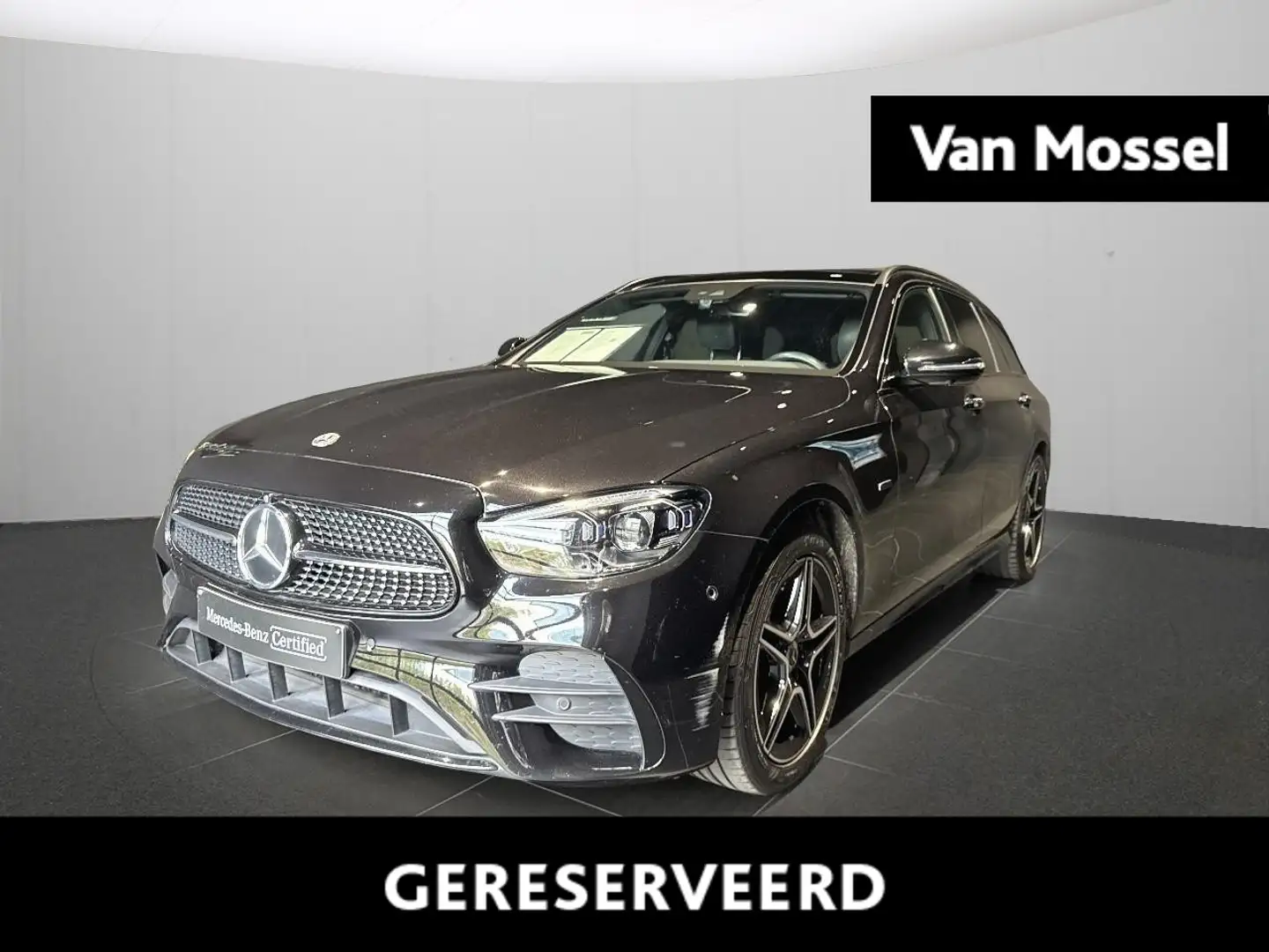 Mercedes-Benz E 300 e AMG Line Break + PANORAMISCH DAK + BURMESTER + L Noir - 1