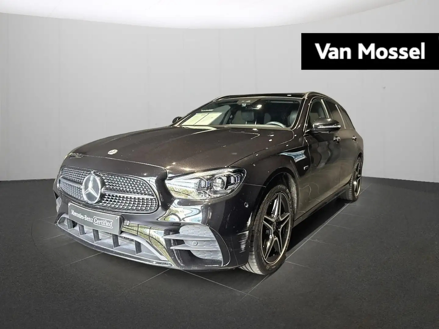 Mercedes-Benz E 300 e AMG Line Break + PANORAMISCH DAK + BURMESTER + L Noir - 1