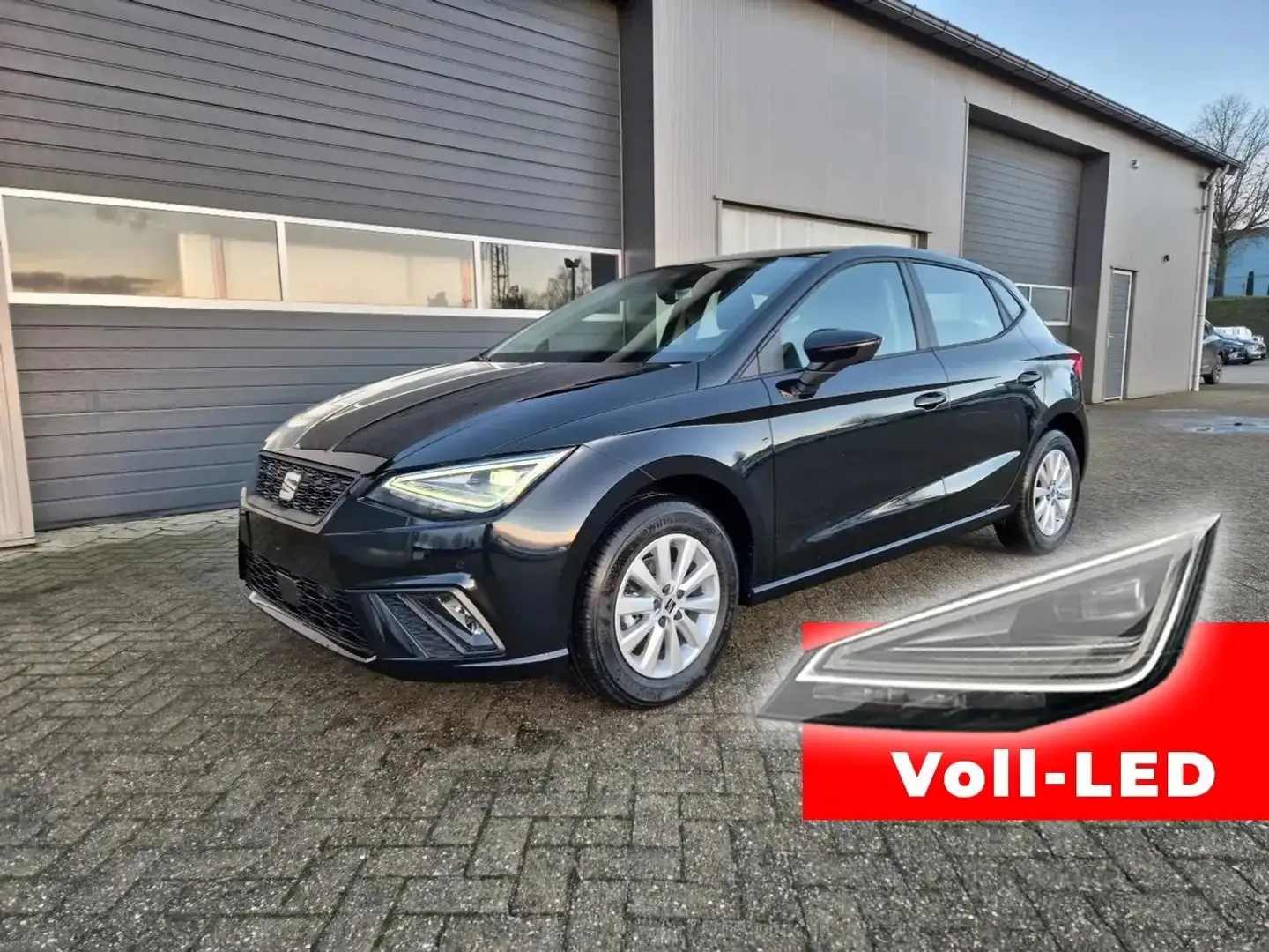 SEAT Ibiza 1.0 TSI 95PS Style Edition Voll-LED,Virtual Cockp Schwarz - 1