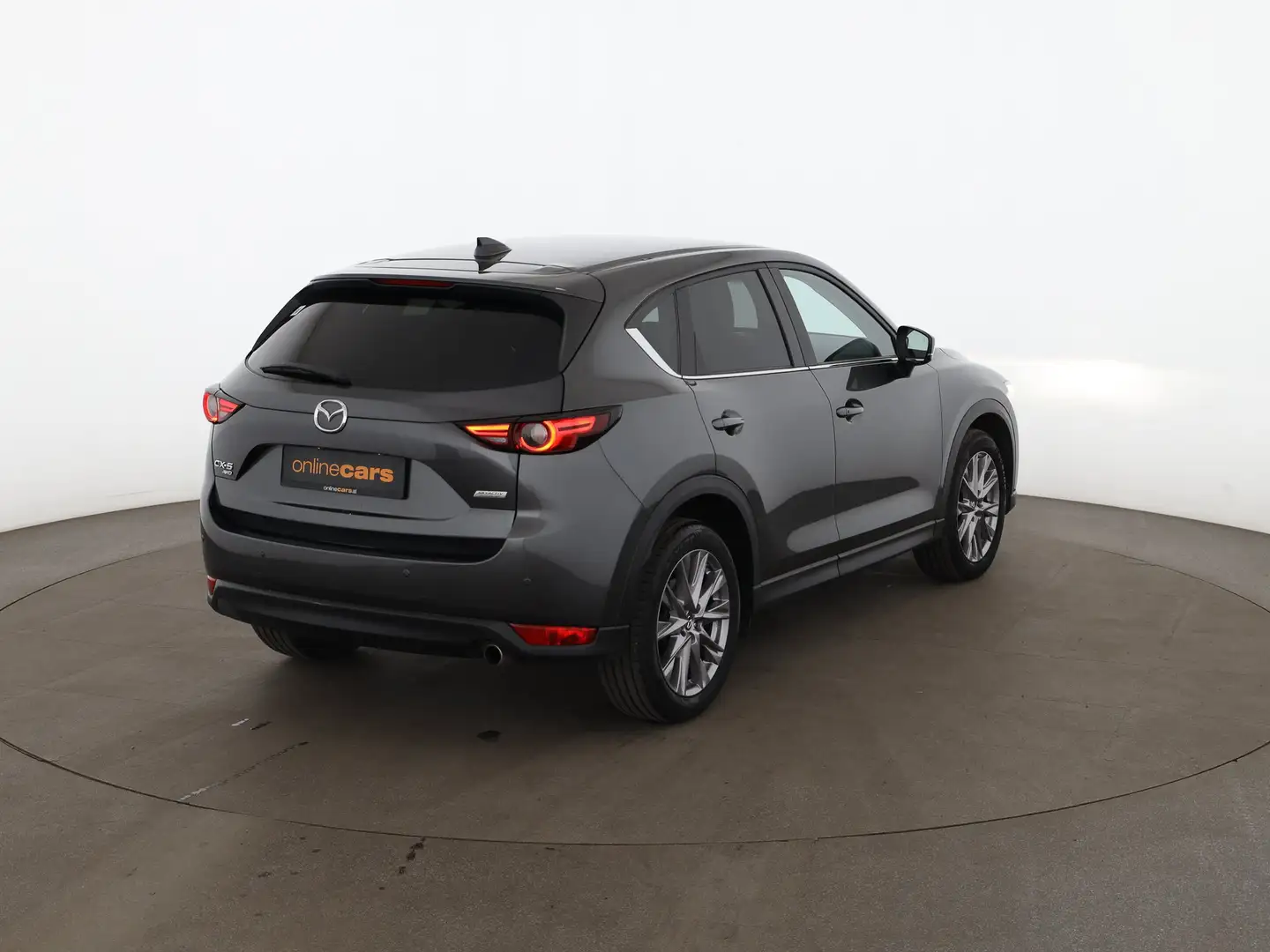 Mazda CX-5 2.2 SKYACTIV-D AWD Aut LED HEAD-UP 360-CAM Grau - 2