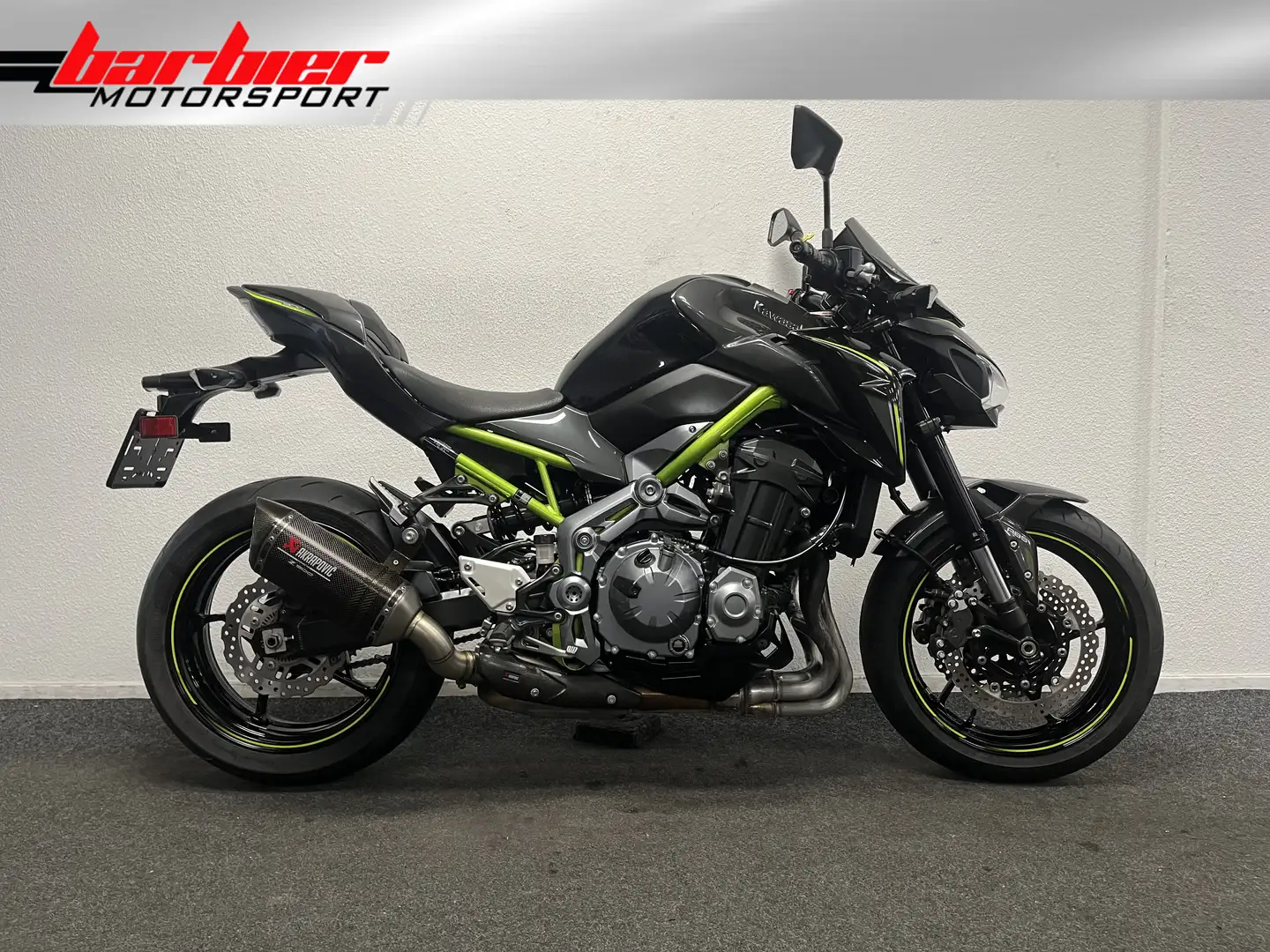 Kawasaki Z 900 Yeşil - 1