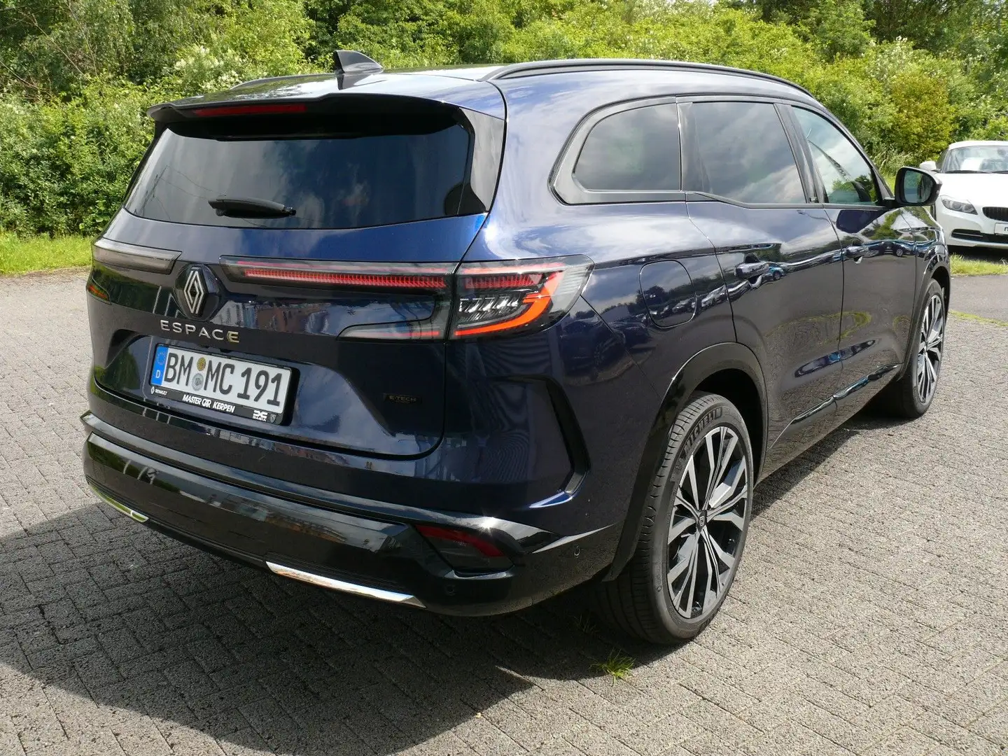 Renault Espace Iconic ,Klima,Navi,Leder,Glasdach,Head-UP Bleu - 2