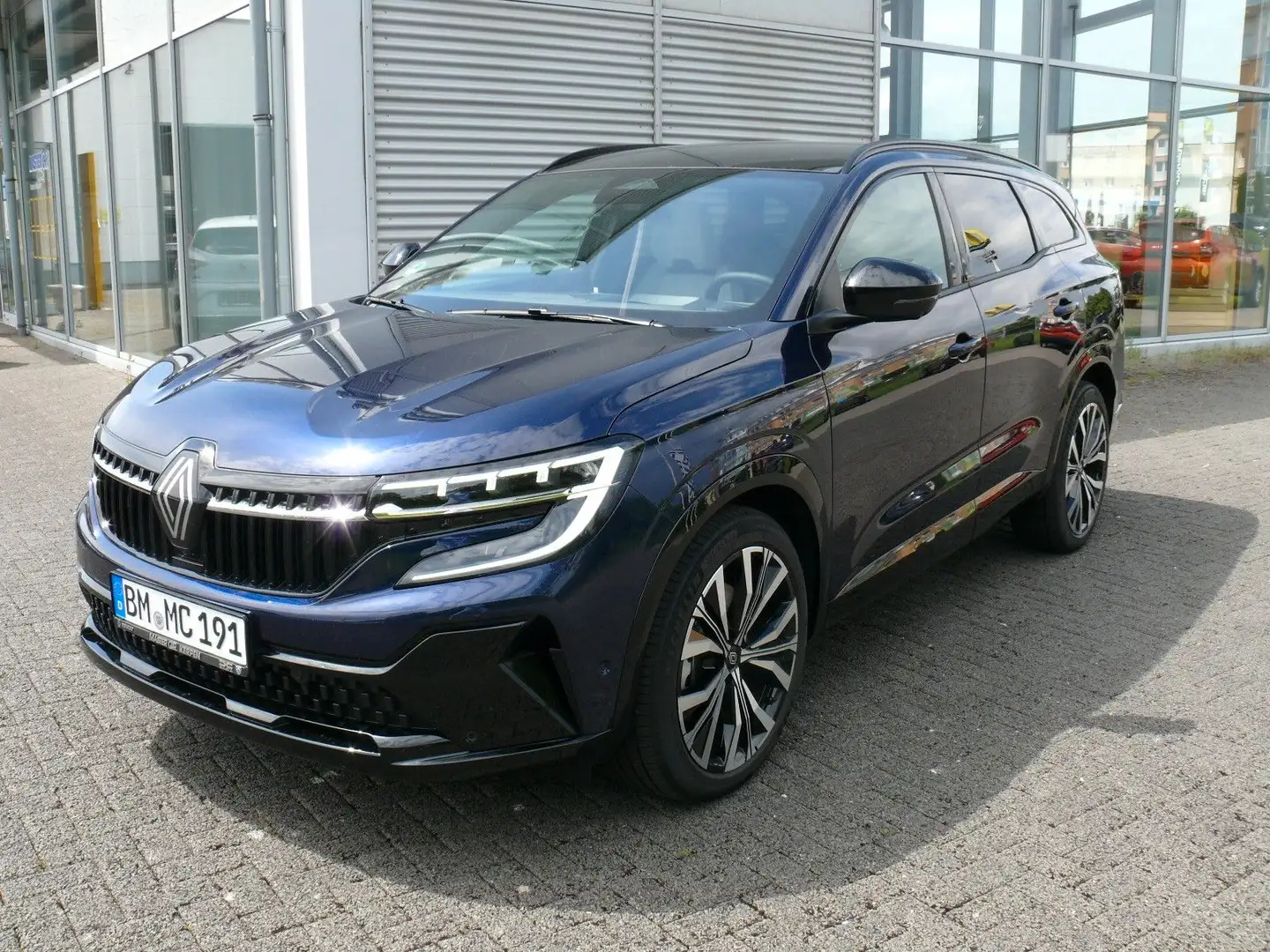 Renault Espace Iconic ,Klima,Navi,Leder,Glasdach,Head-UP Bleu - 1