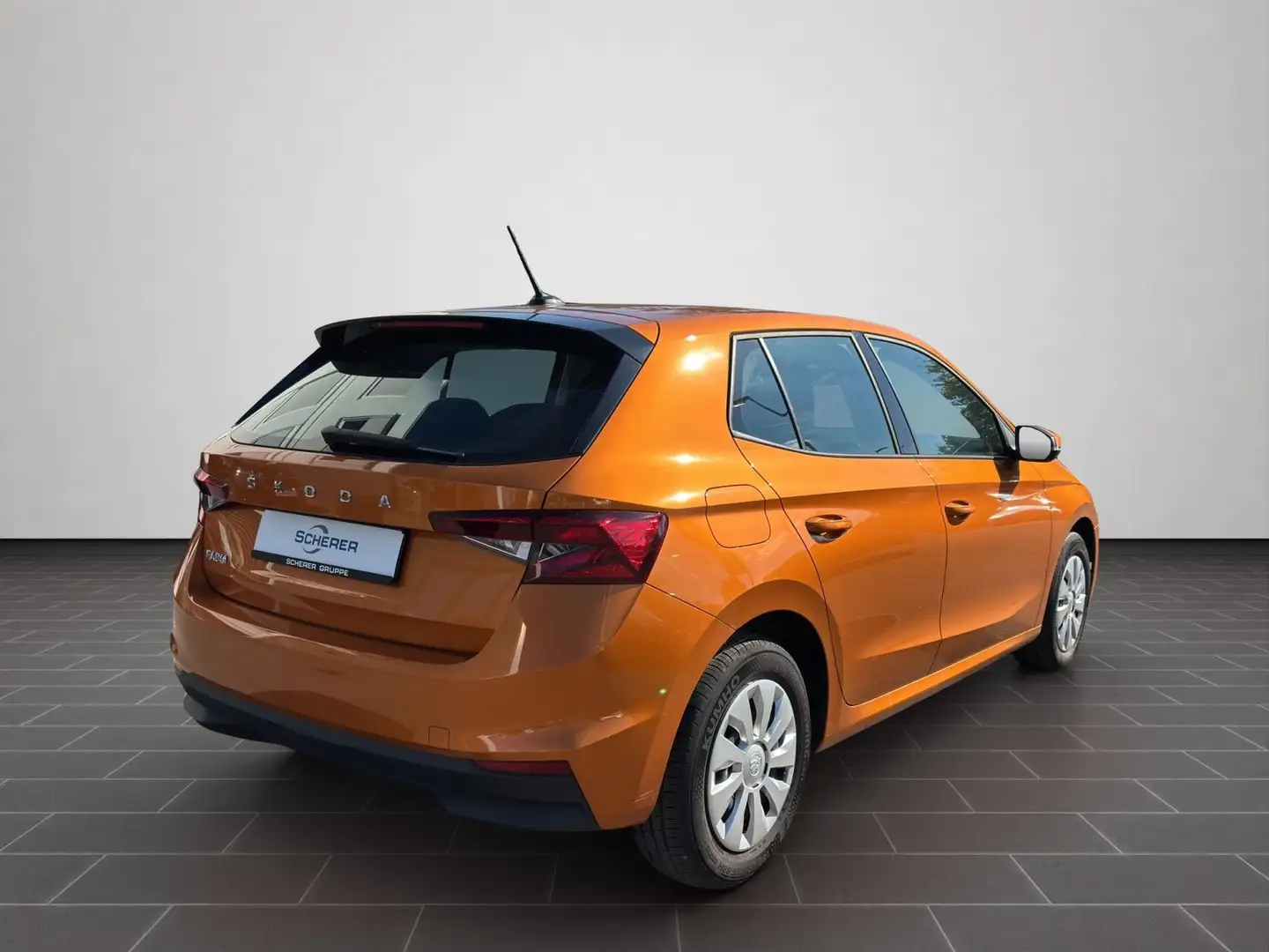 Skoda Fabia 1.0 TSI LED TEMPOMAT Orange - 2