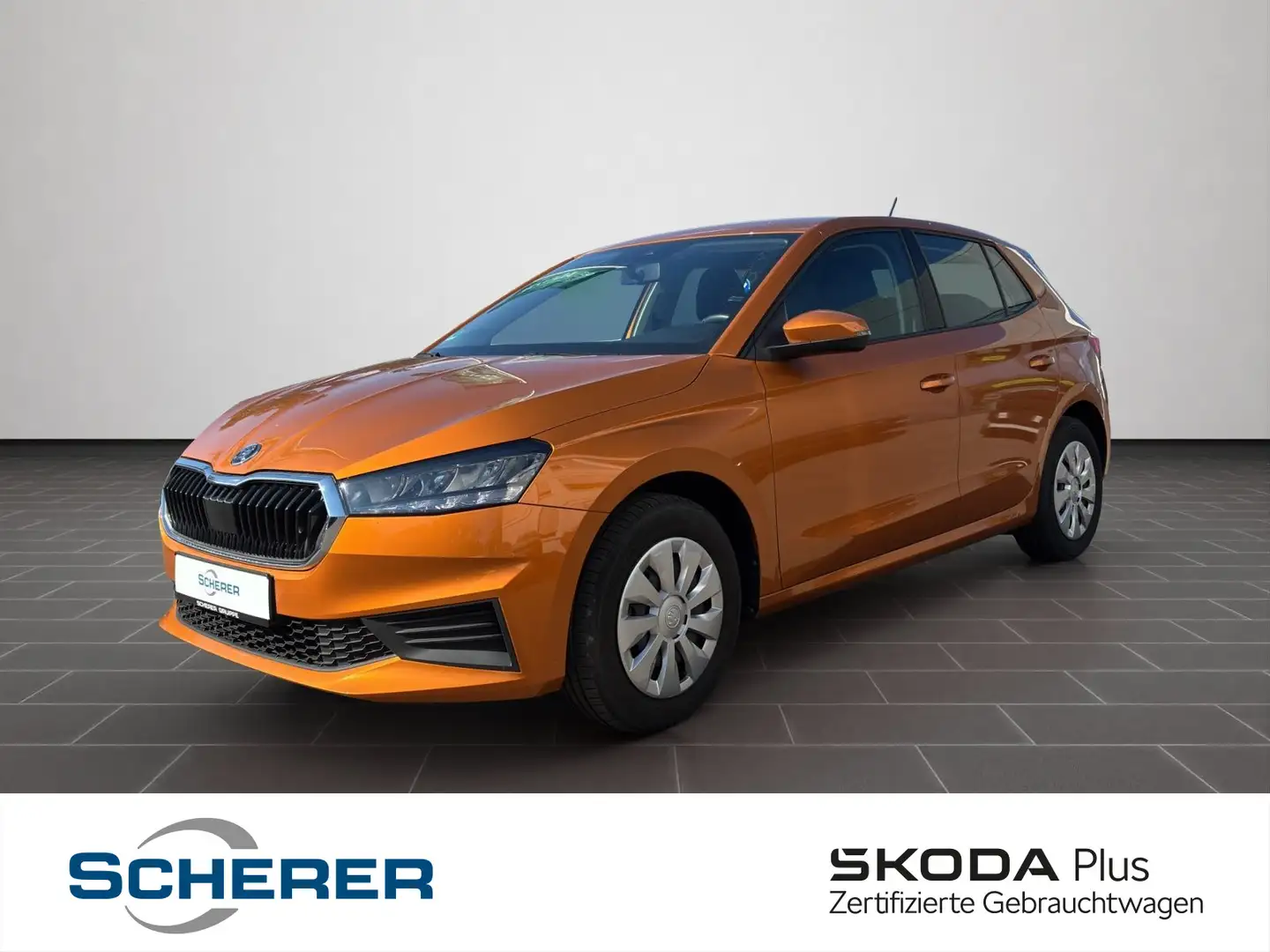 Skoda Fabia 1.0 TSI LED TEMPOMAT Orange - 1