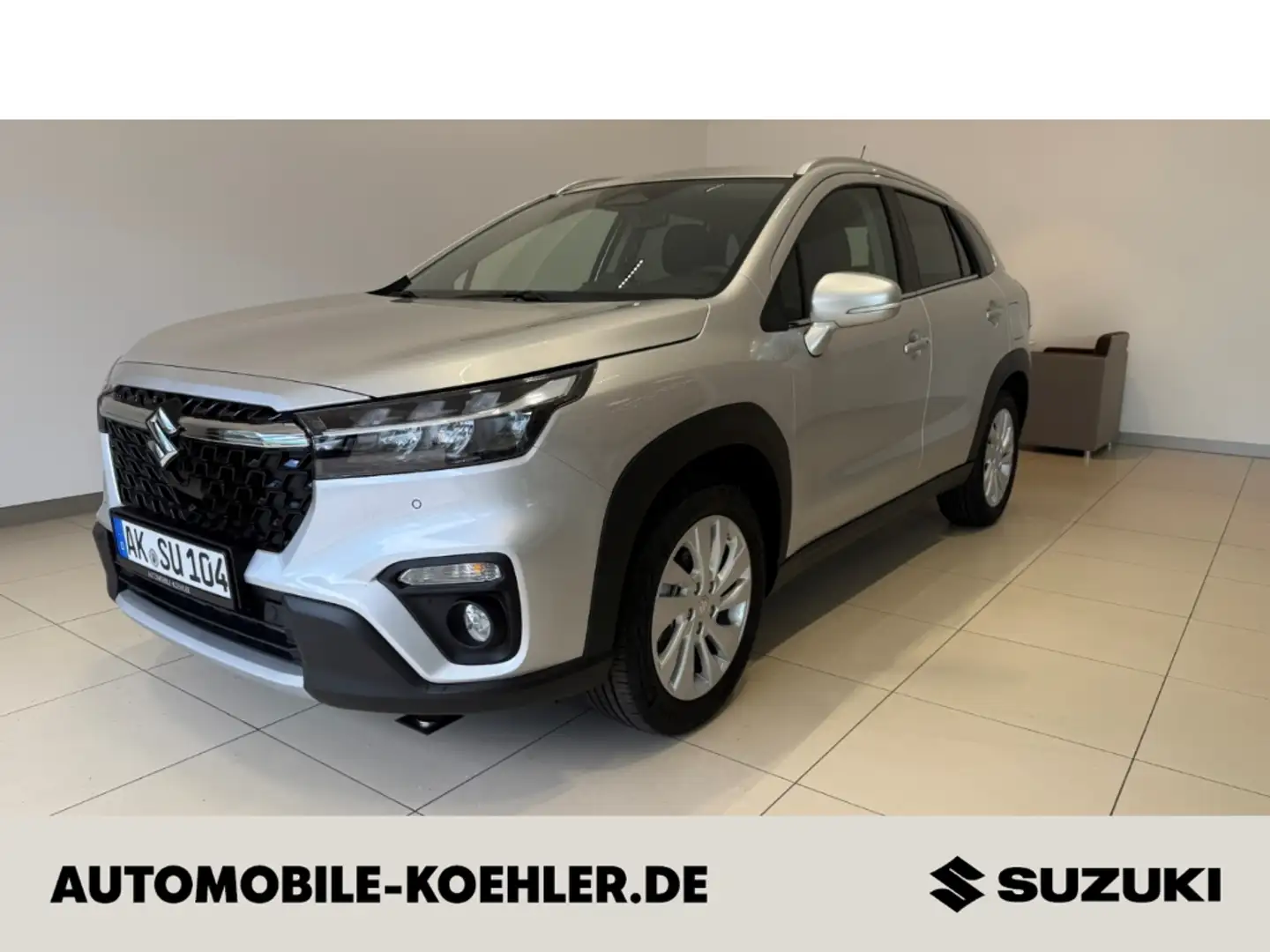 Suzuki SX4 S-Cross 1.4 COMFORT ALLGRIP HYBRID NAVI LED PDC Silber - 1