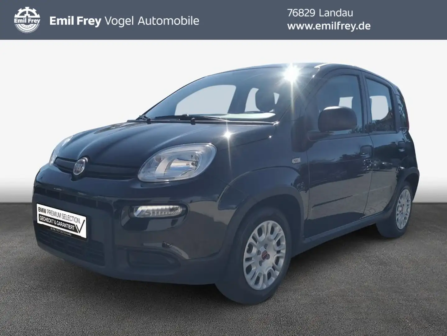Fiat Panda 1.0 GSE Hybrid Schwarz - 1