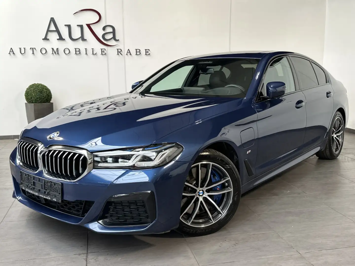 BMW 545 xDrive M-Sport NAV+LASER+AHK+GLAS+ACC+HUD Azul - 1