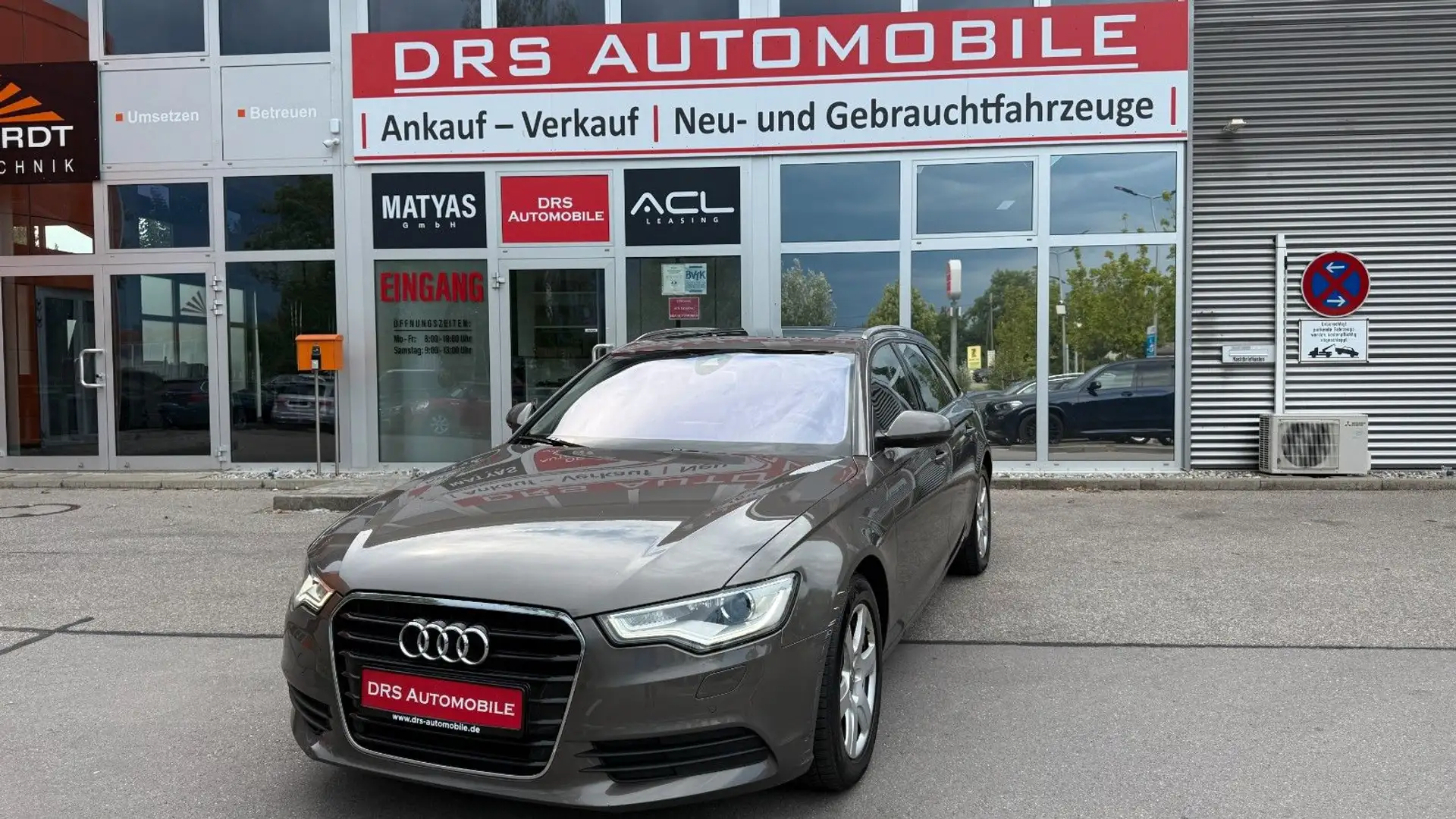 Audi A6 Avant 3.0 TDI/Navi/Pano/Xenon Gris - 1