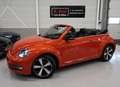 Volkswagen Beetle Cabriolet 1.2 TSI Club Xenon Fender Airco-ecc Navi Orange - thumbnail 1