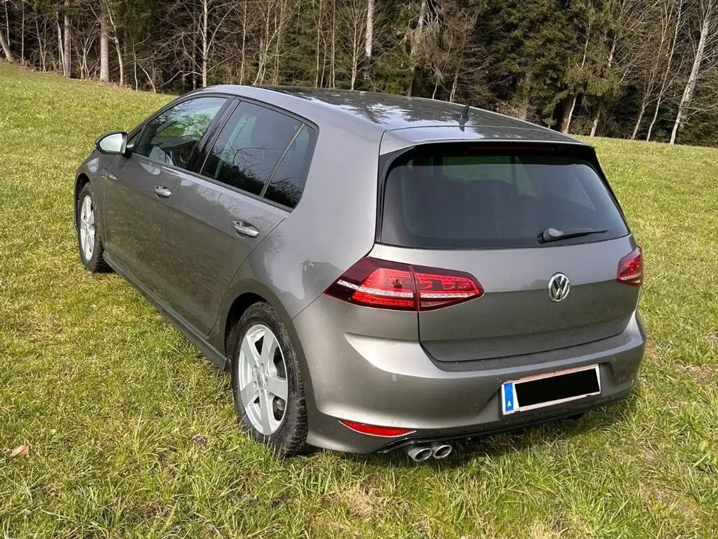 Volkswagen Golf Golf Highline 2,0 BMT TDI 4Motion Highline Grau - 2