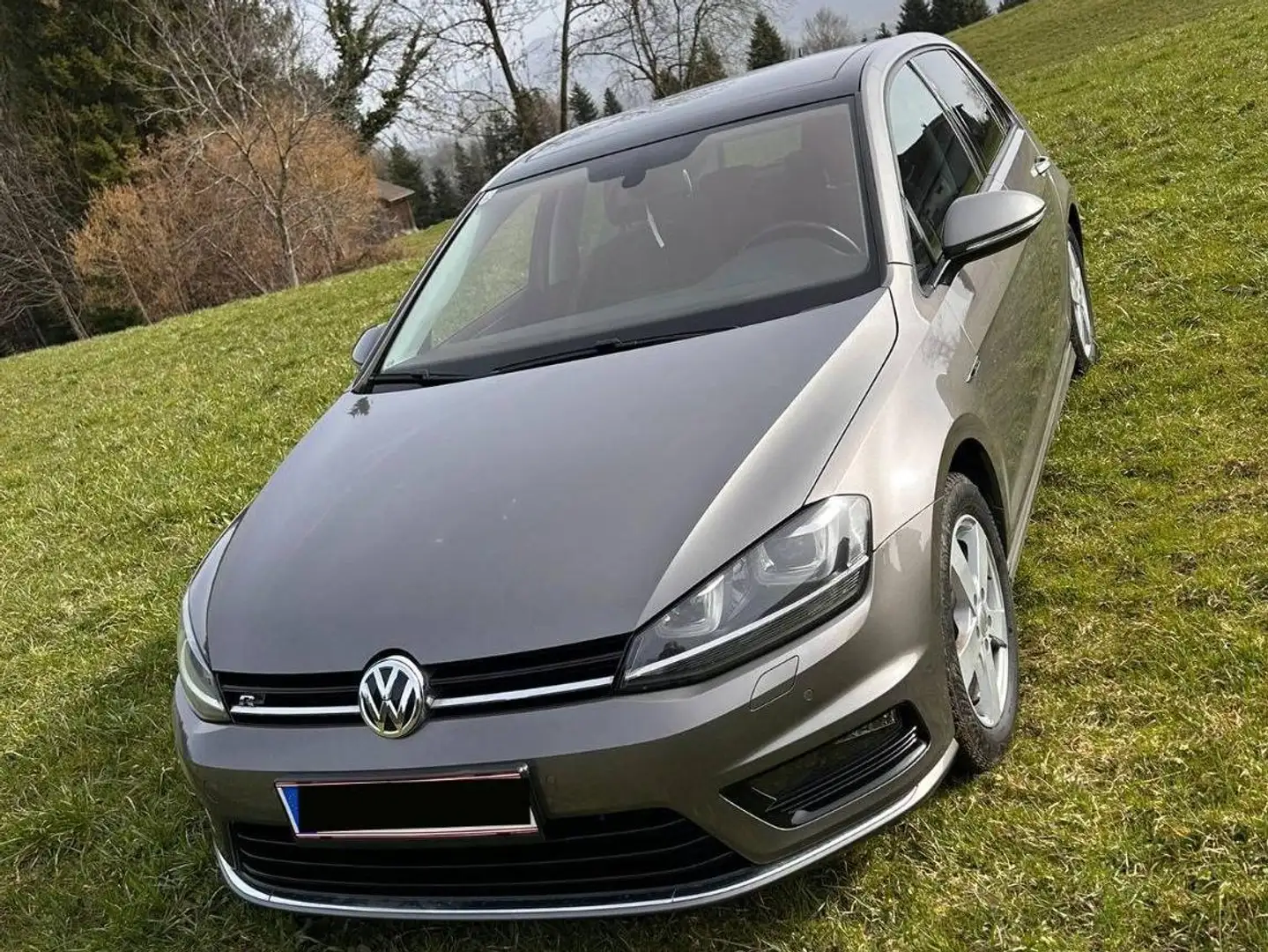 Volkswagen Golf Golf Highline 2,0 BMT TDI 4Motion Highline Grau - 1