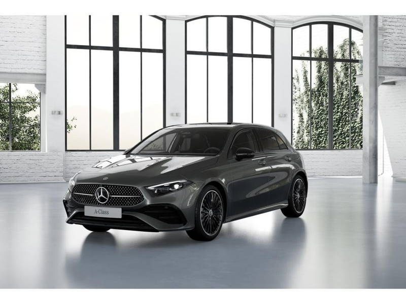 Mercedes-Benz A 200 AMG MBUX+360°+M-LED+Pano+Distro+Night+19