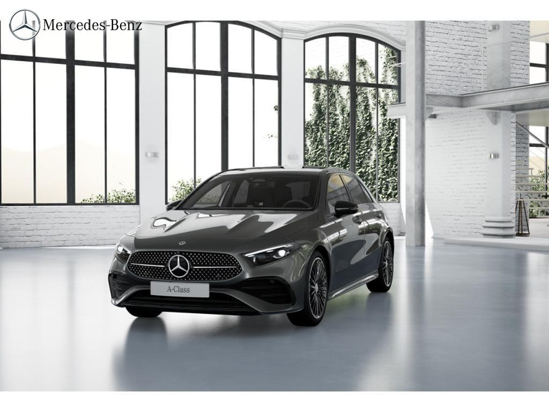 Mercedes-Benz A 200 AMG MBUX+360°+M-LED+Pano+Distro+Night+19 — photo 7