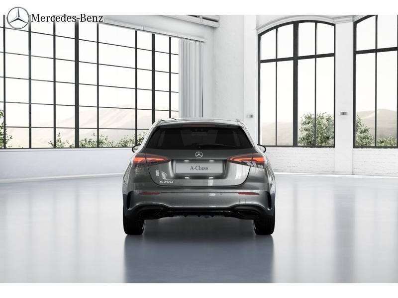 Mercedes-Benz A 200 AMG MBUX+360°+M-LED+Pano+Distro+Night+19 — photo 4