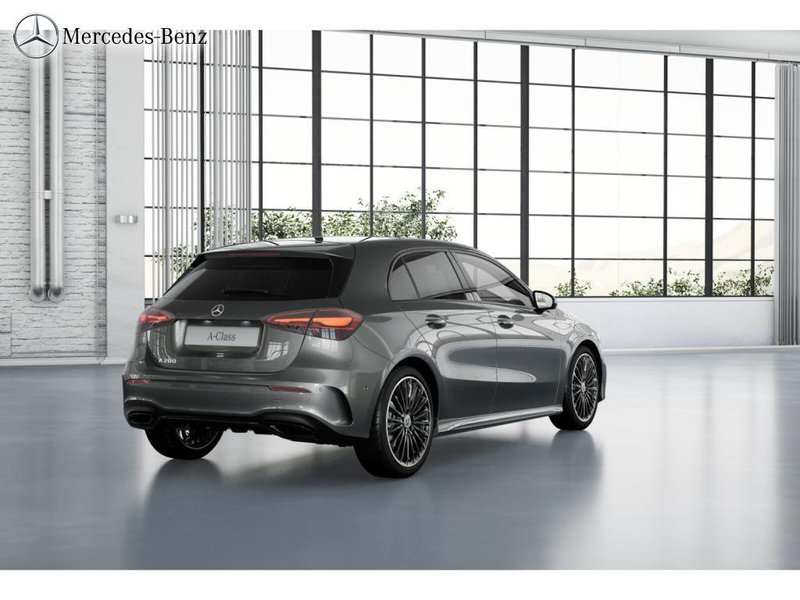Mercedes-Benz A 200 AMG MBUX+360°+M-LED+Pano+Distro+Night+19 — photo 3