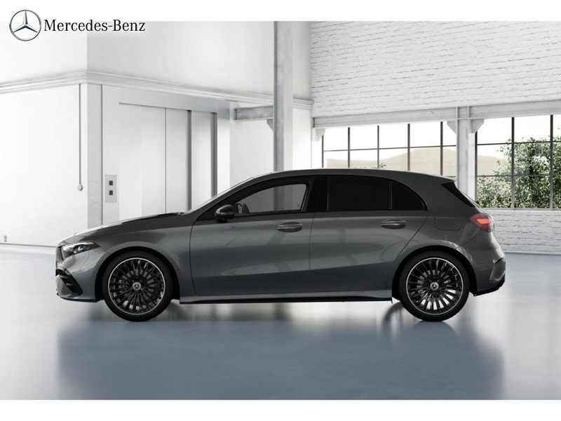 Mercedes-Benz A 200 AMG MBUX+360°+M-LED+Pano+Distro+Night+19 — photo 2