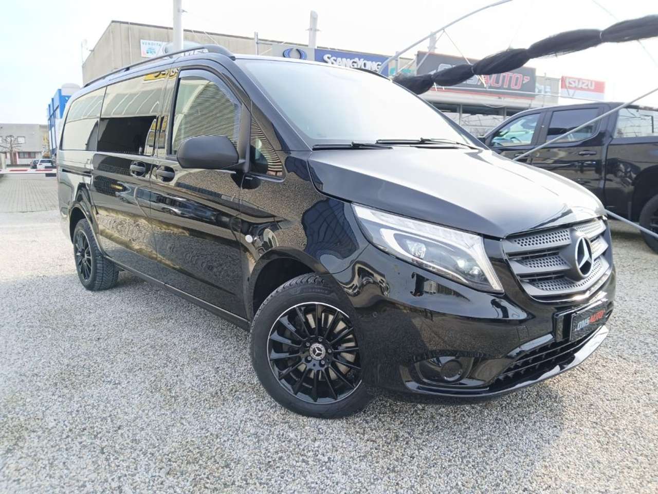 Mercedes-Benz Vito 2.2 119 CDI 4x4 PC-SL Mixto Long N1