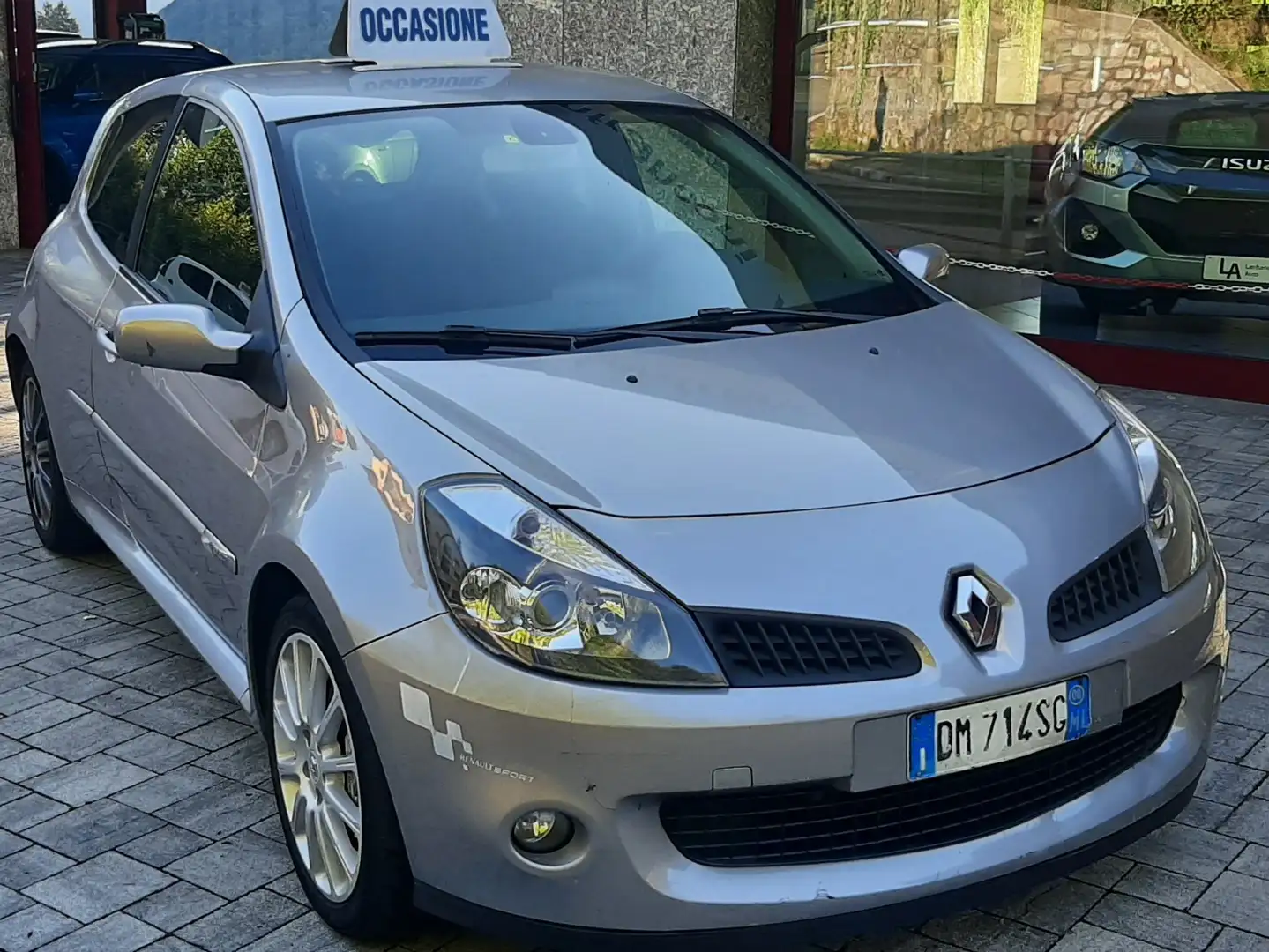 Renault Clio Clio III 2005 3p 2.0 16v RS 200cv Gris - 2