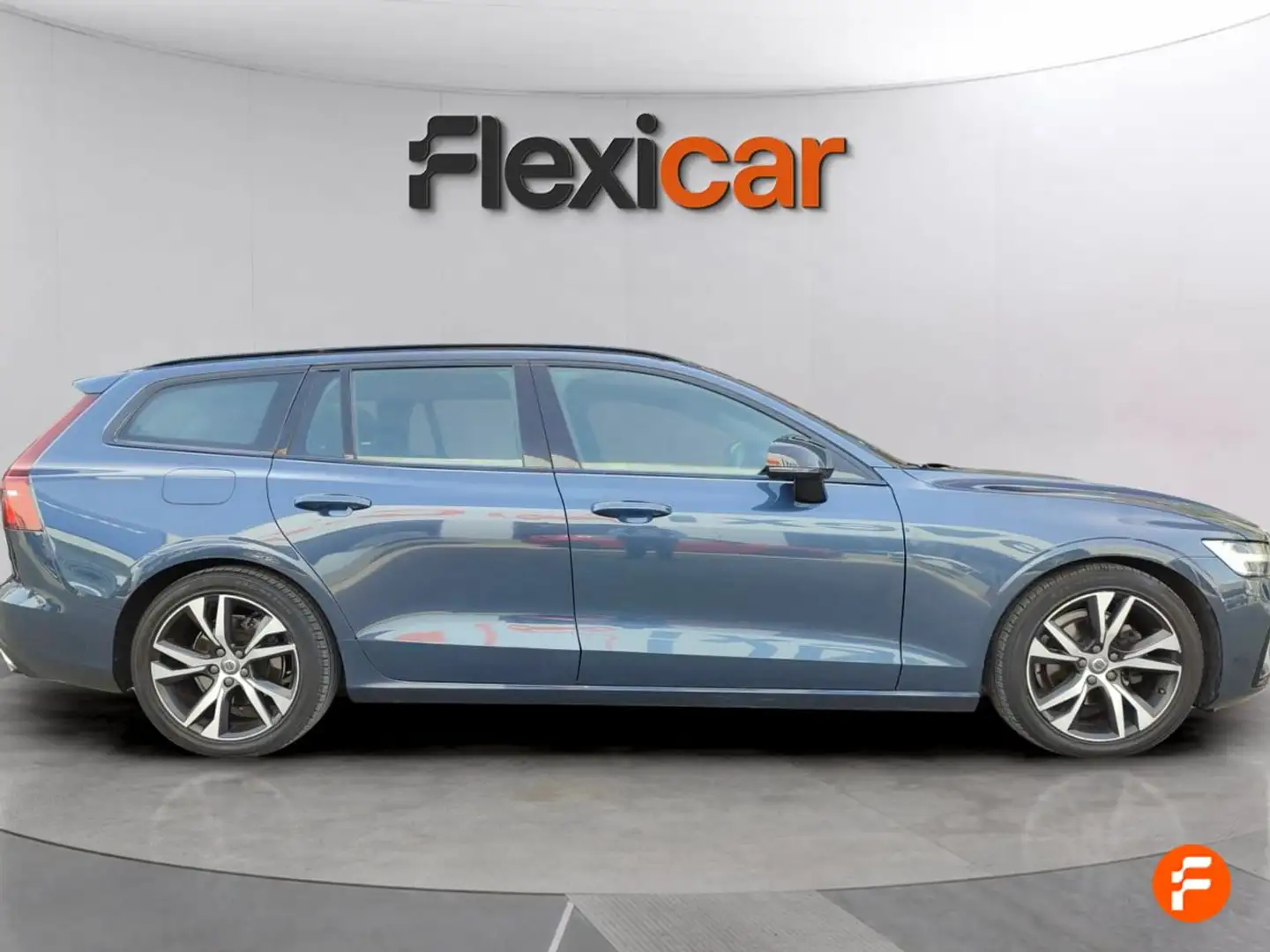 Volvo V60 2.0 B4 (D) R-Design Auto Azul - 2