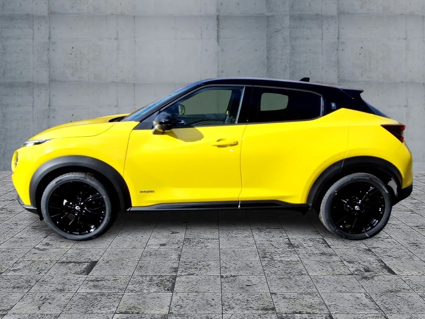 Nissan Juke N-Sport Tech 1.6 HYBRID 143 PS NAVI+KAMERA Gelb - 2