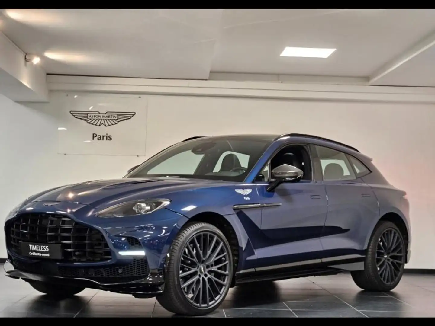 Aston Martin DBX 4.0 V8 biturbo 707ch BVA9 Bleu - 1
