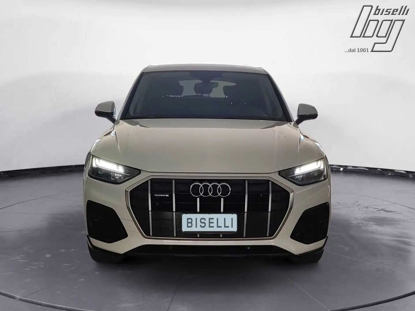 Audi Q5 Sportback 40 2.0 B A tdi mhev 12V quattro s-tronic Wit - 2