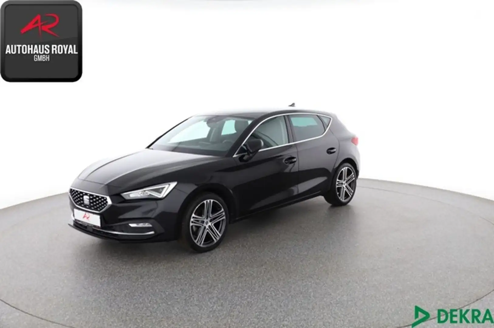 SEAT Leon 2.0 TDI XCELLENCE PLUS KEYLESS,ACC,KAMERA Schwarz - 1