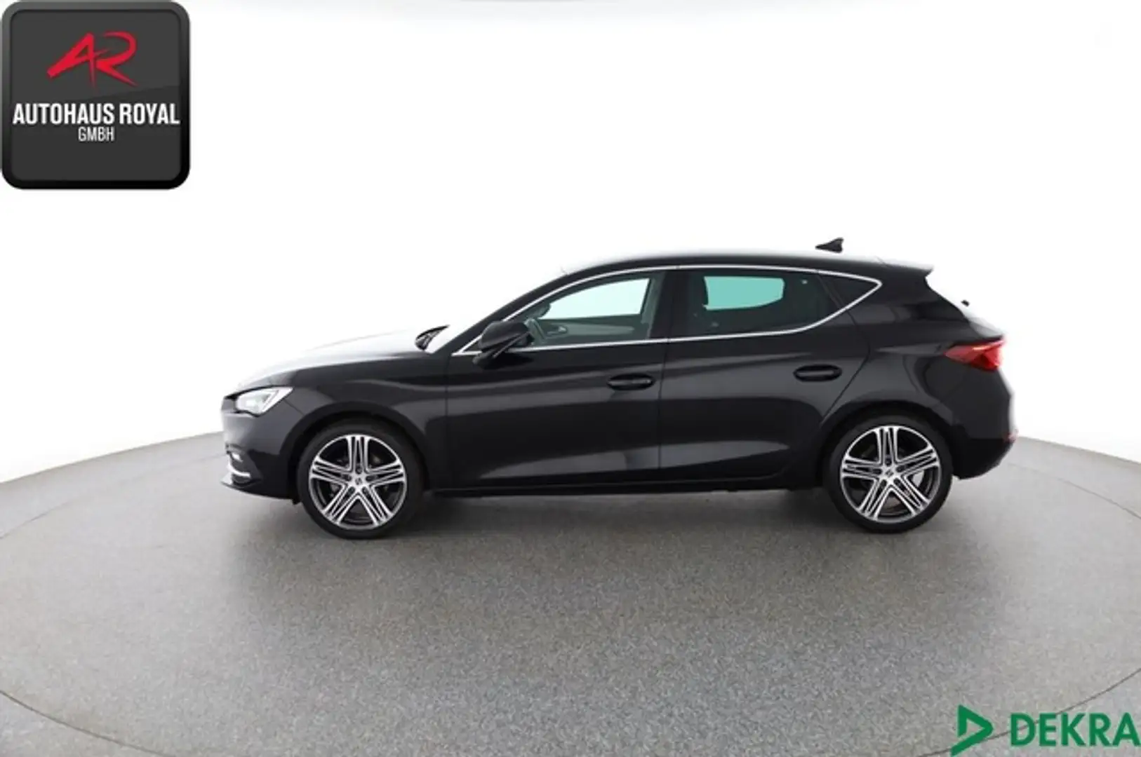 SEAT Leon 2.0 TDI XCELLENCE PLUS KEYLESS,ACC,KAMERA Schwarz - 2