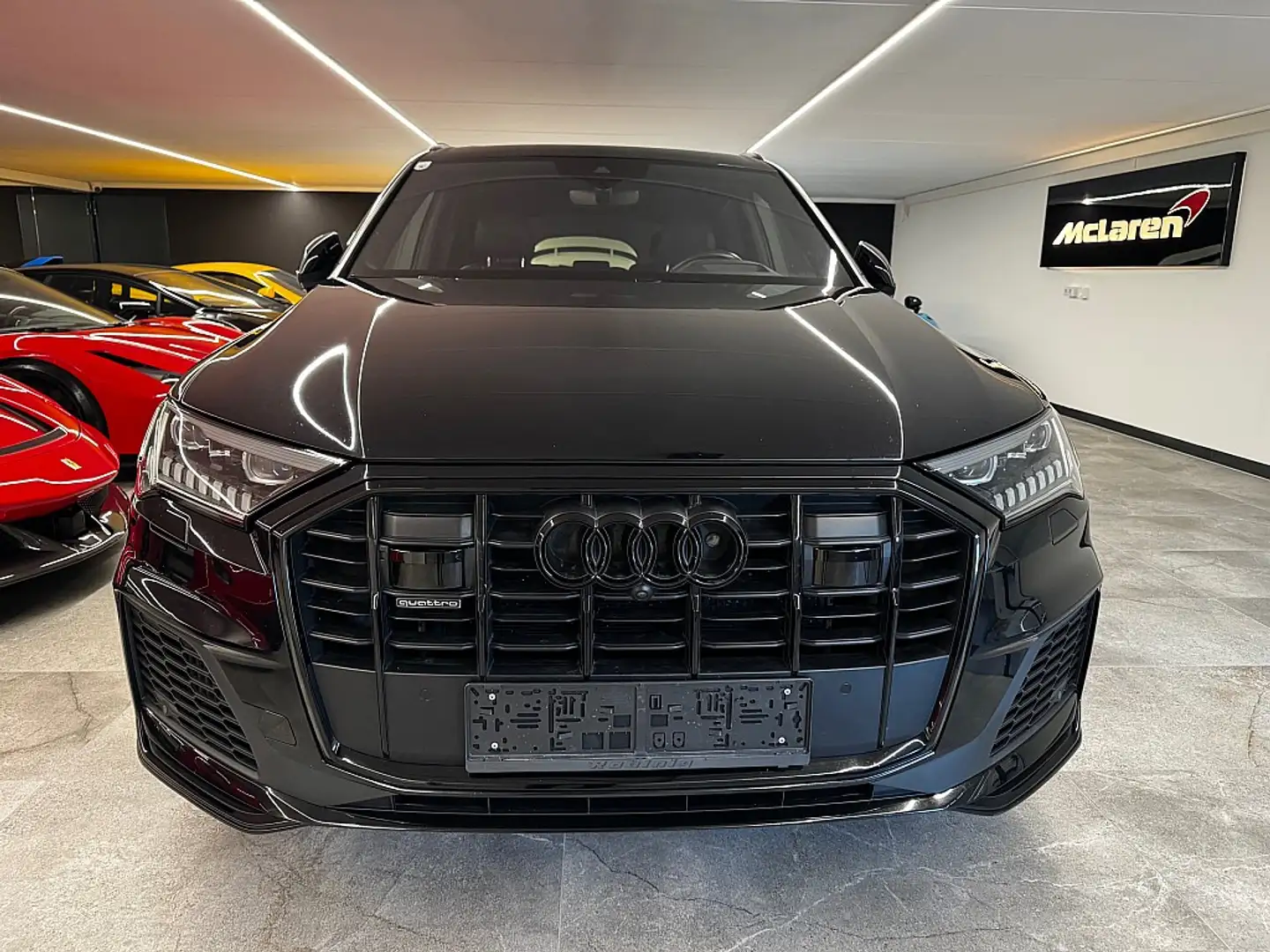 Audi Q7 60 TFSI S-Line Netto 38.325 € Vollausstattung L... Schwarz - 1